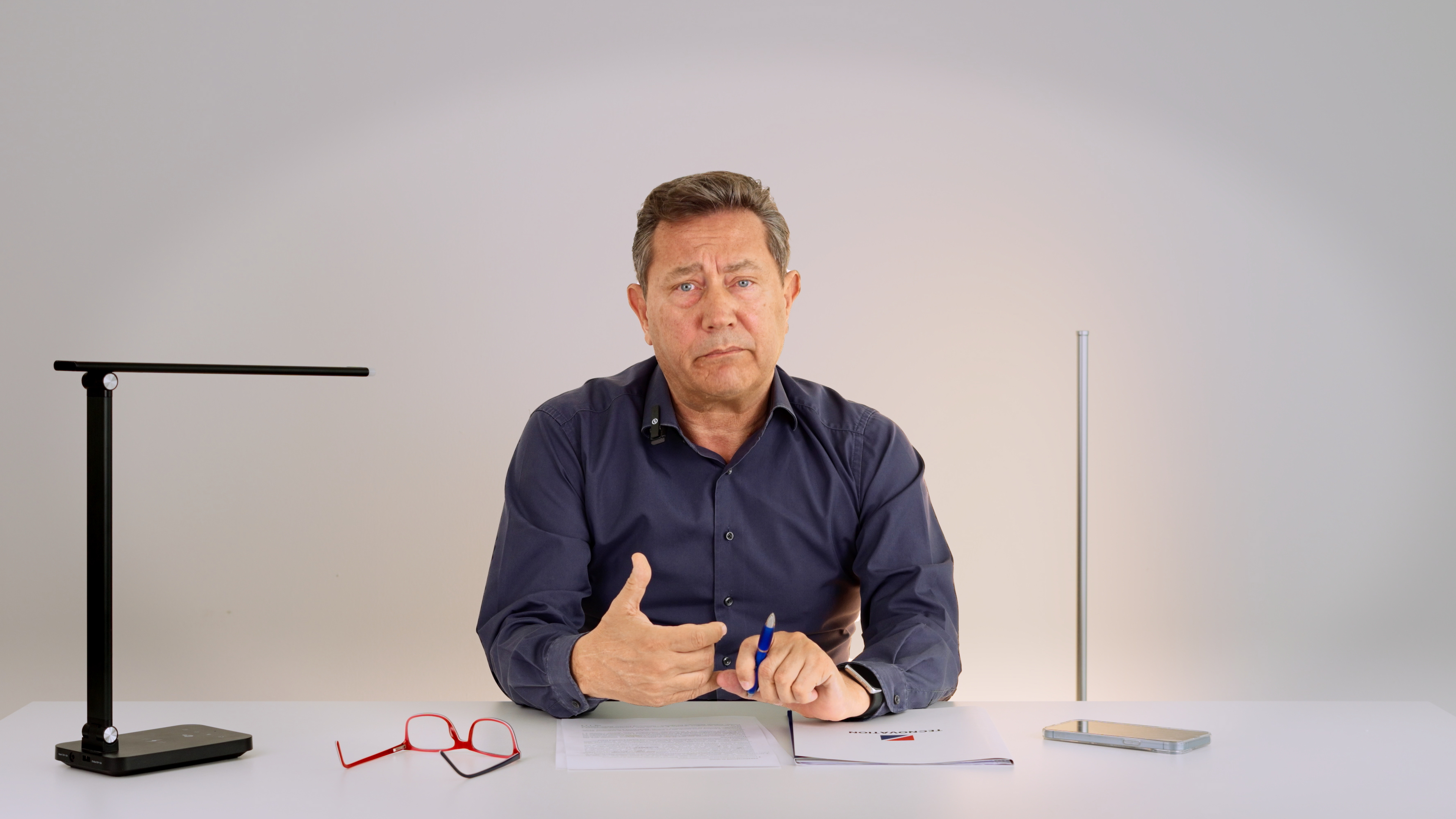 Riprese video multicamera per podcast professionale