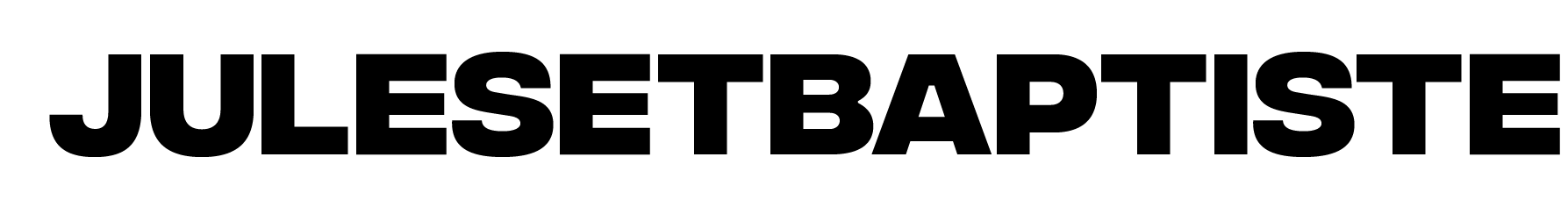JULESETBAPTISTE