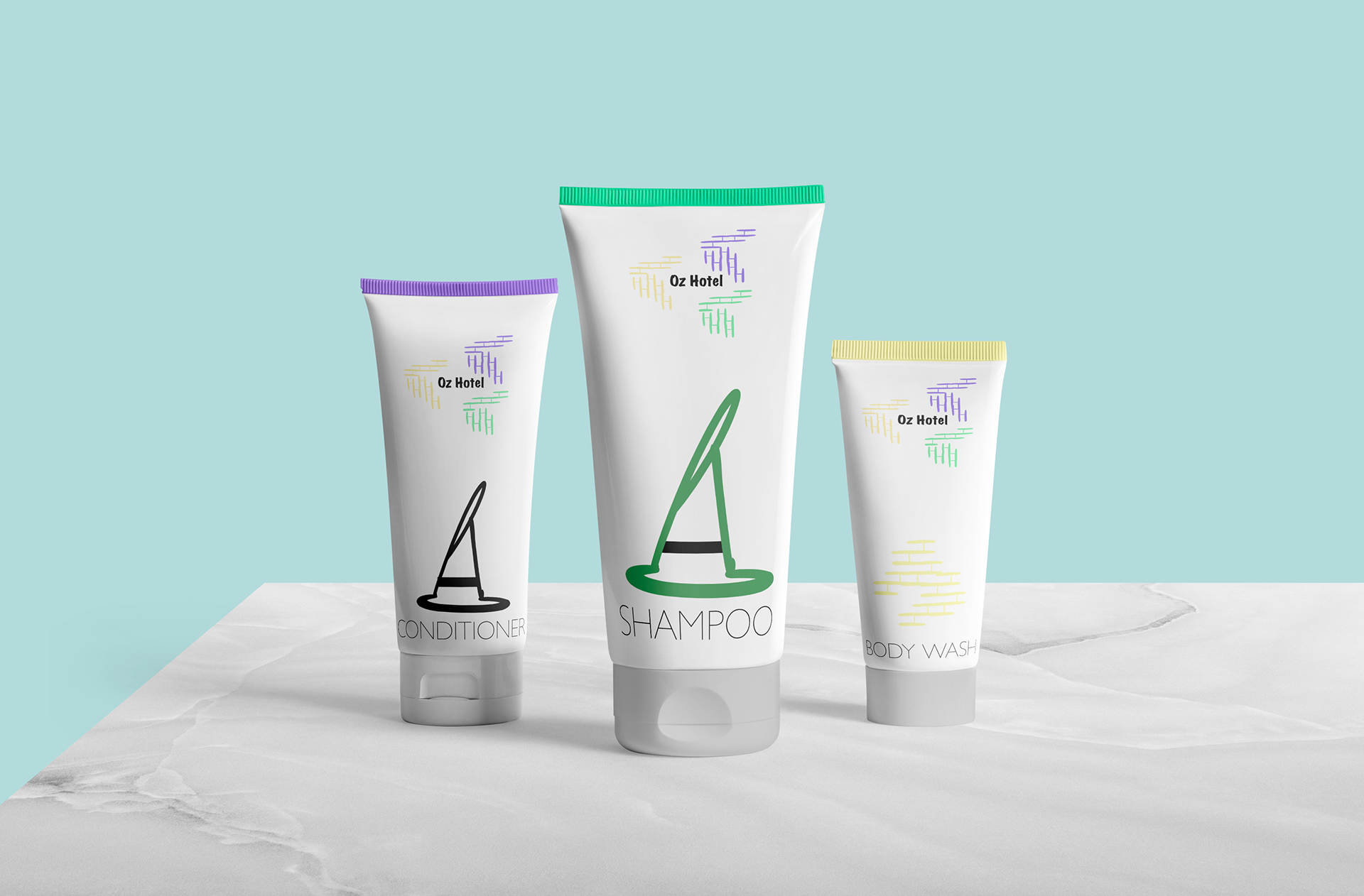 hotel bathroom supplies