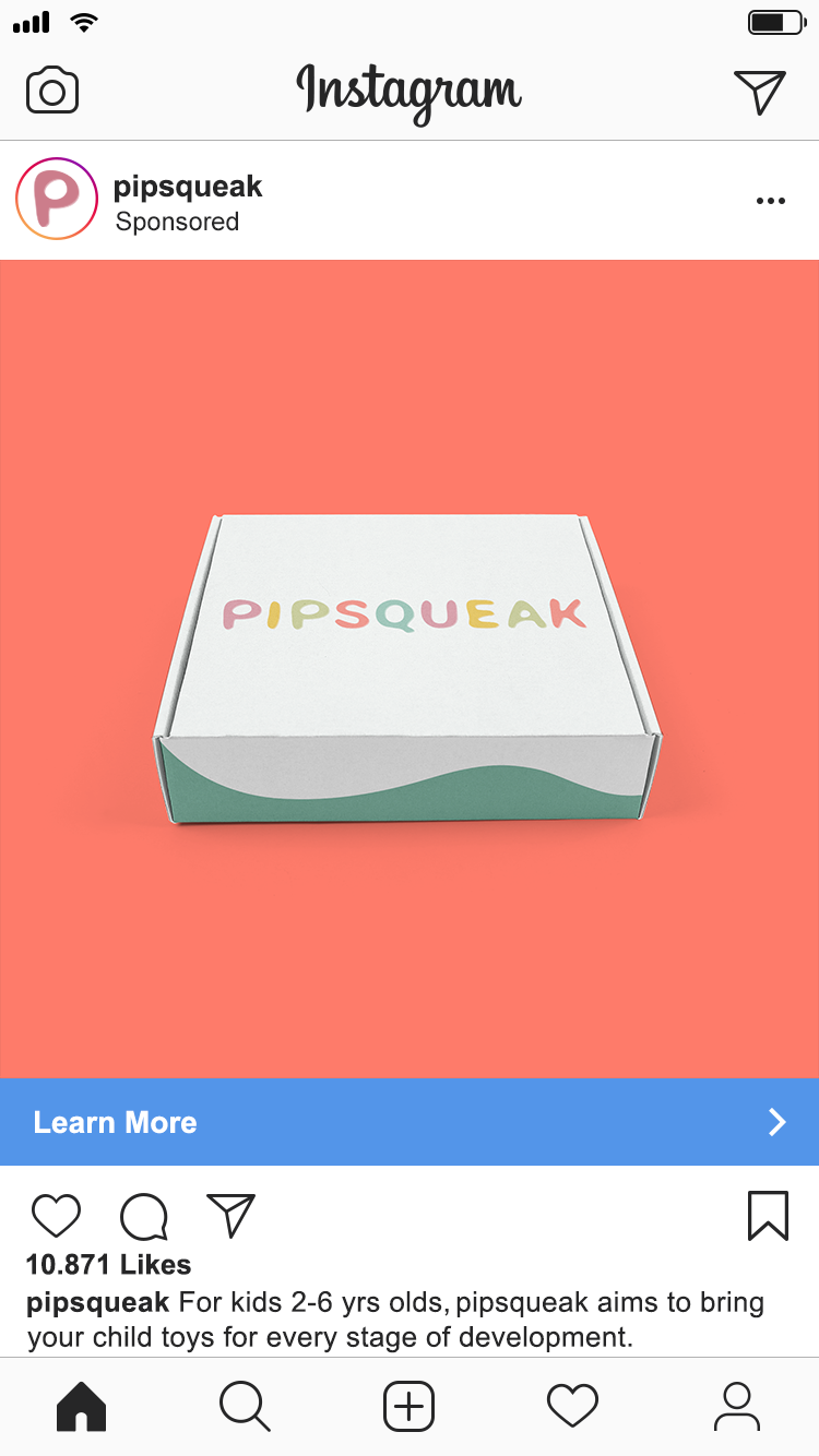 instagram ad