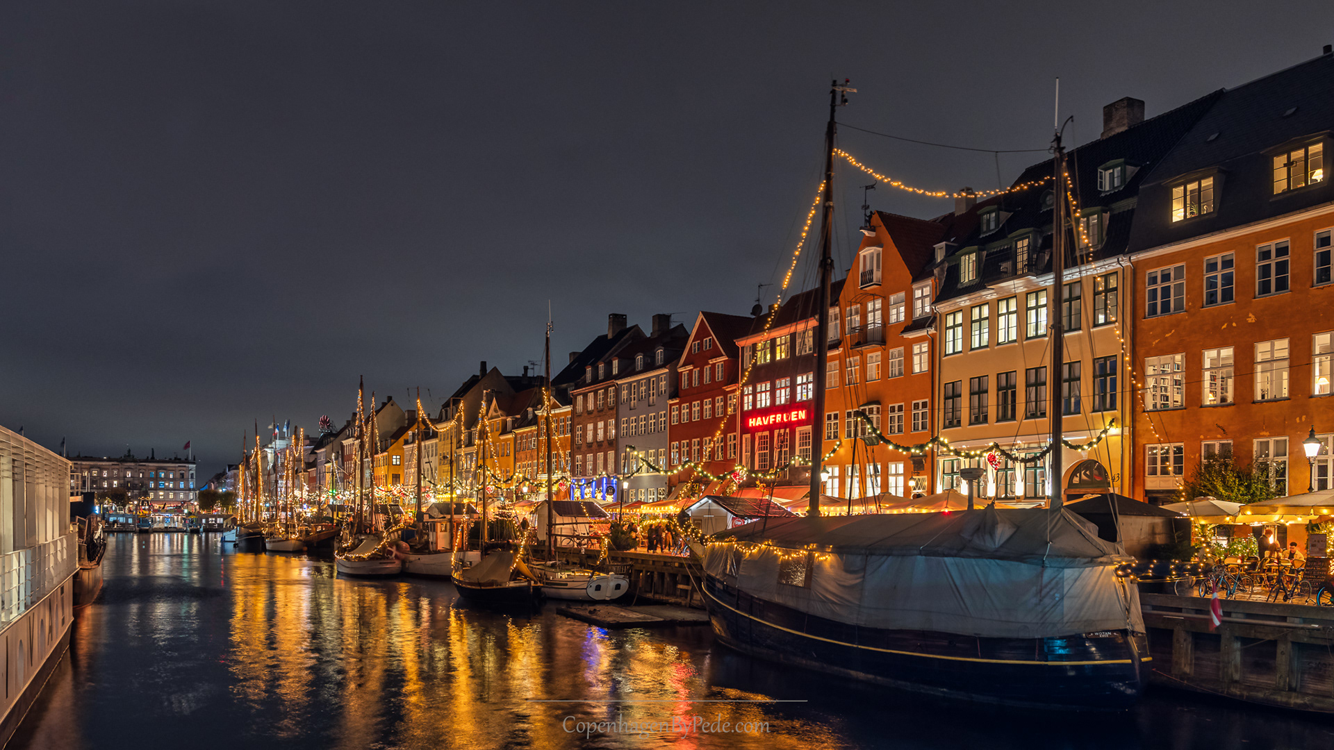Nyhavn Christmas 2024