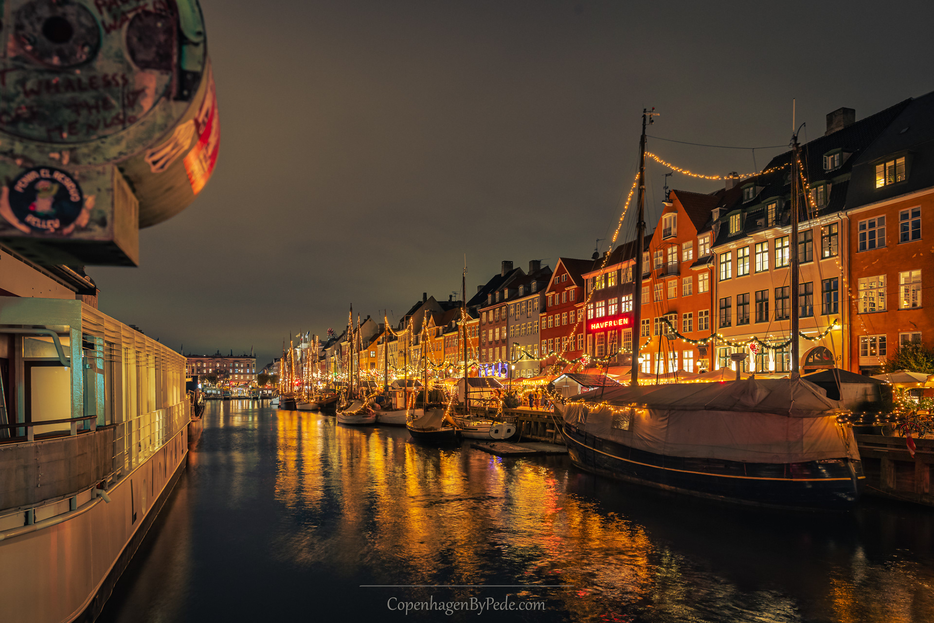 Nyhavn Christmas 2024