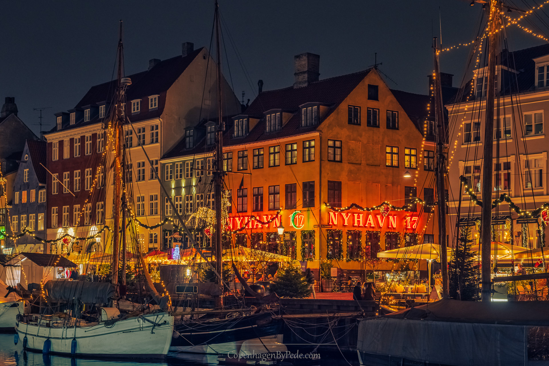Nyhavn Christmas 2024