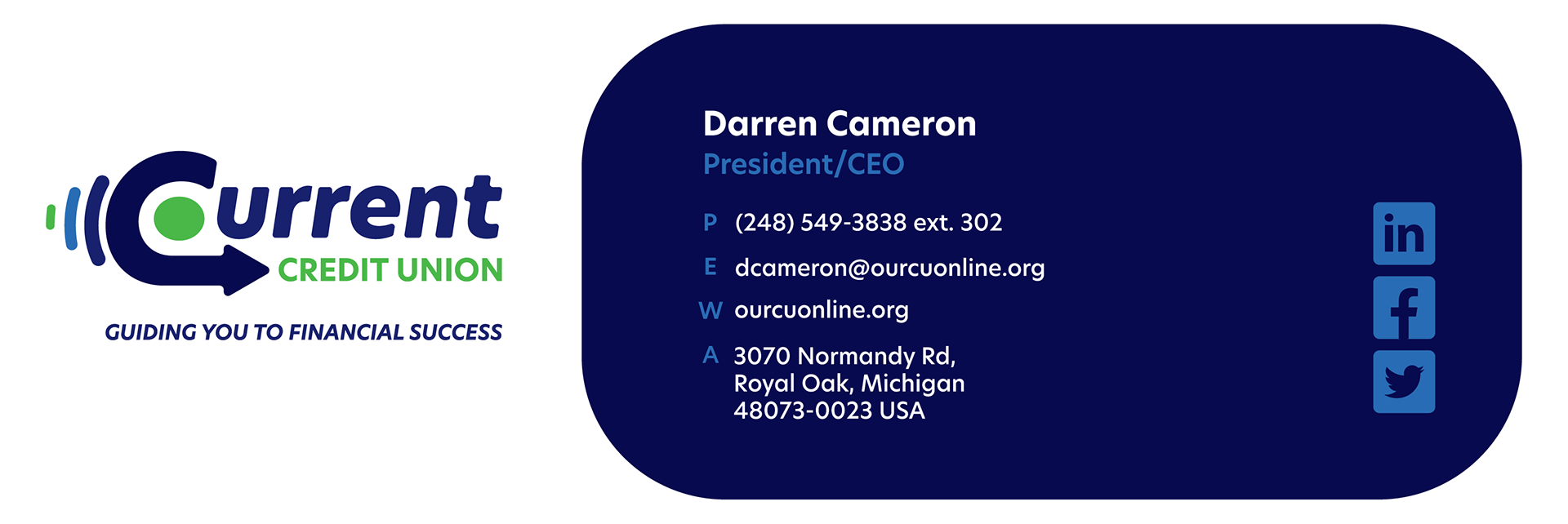 EMAIL SIGNATURE