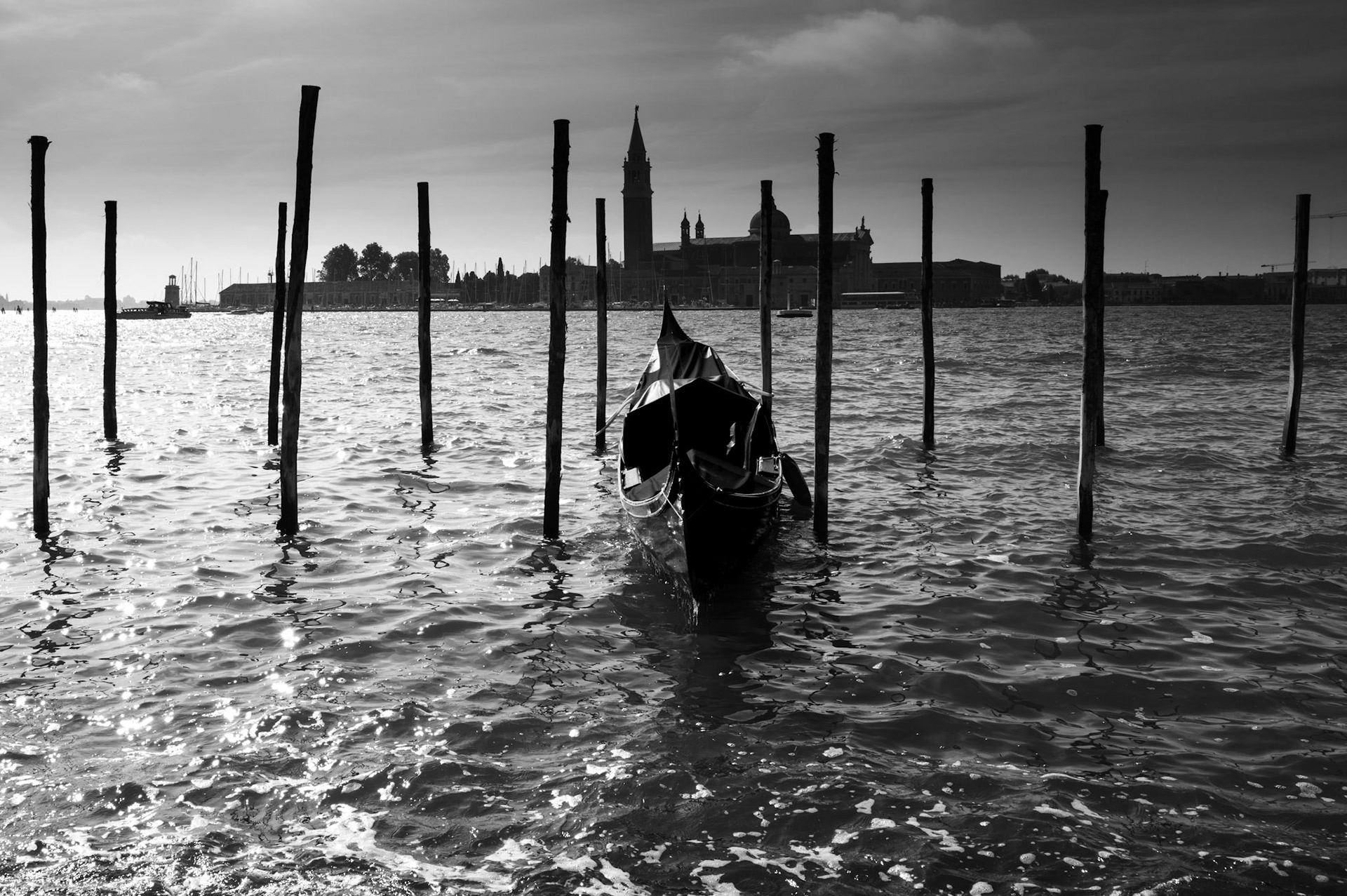 Gondola, Venice, Italy