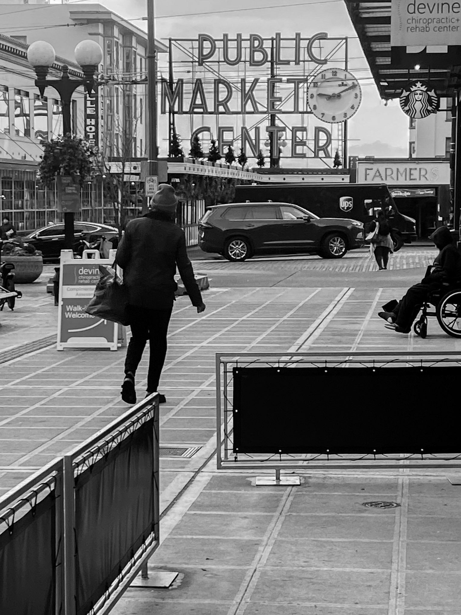 Pike Place, Seattle, USA