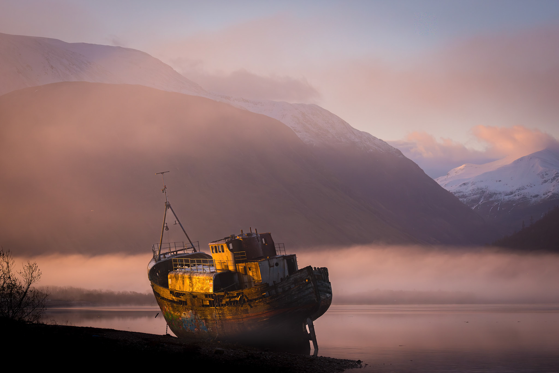 The Corpach Wreck, Scotland