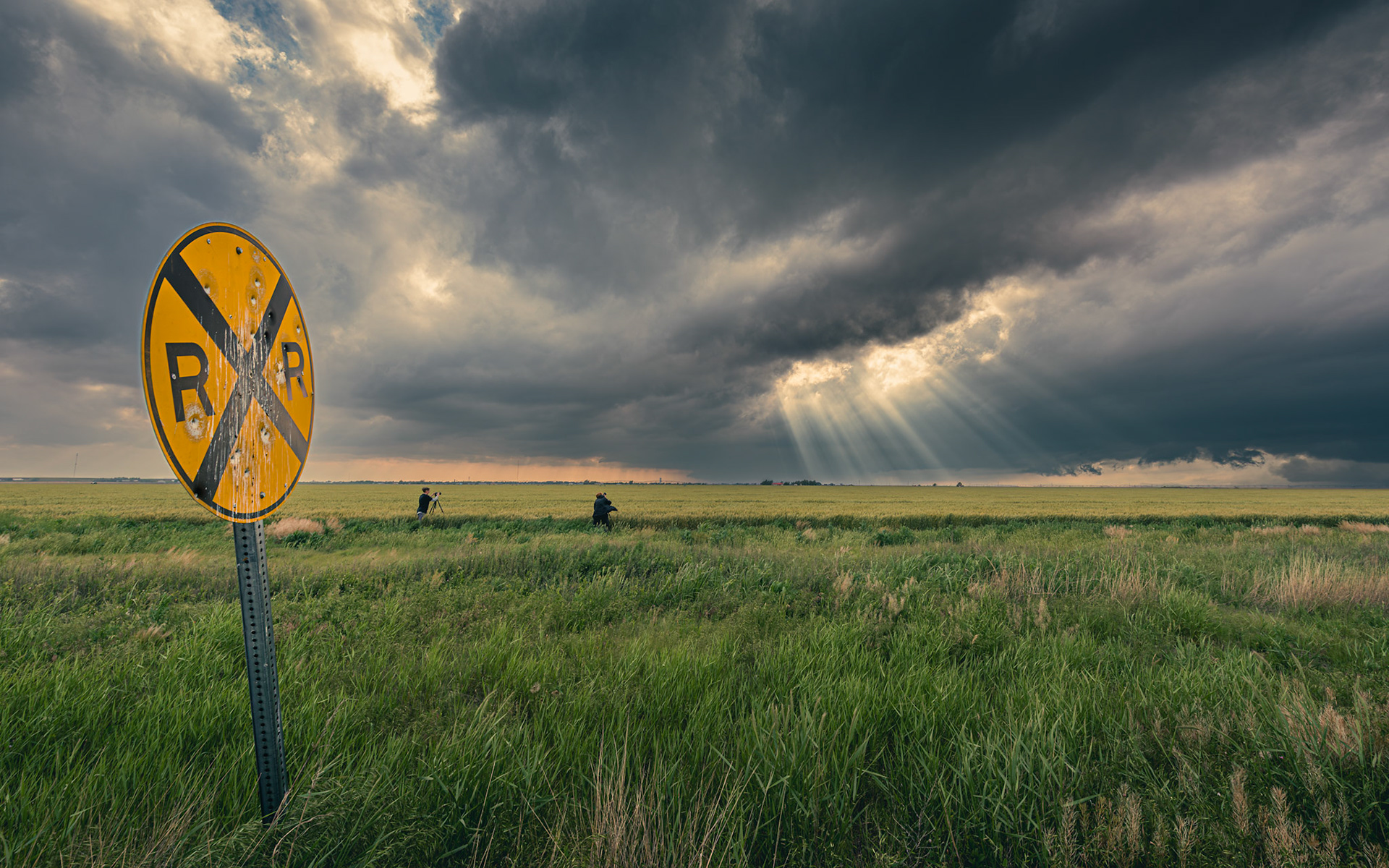 Storm Chasing, Tornado Alley, USA