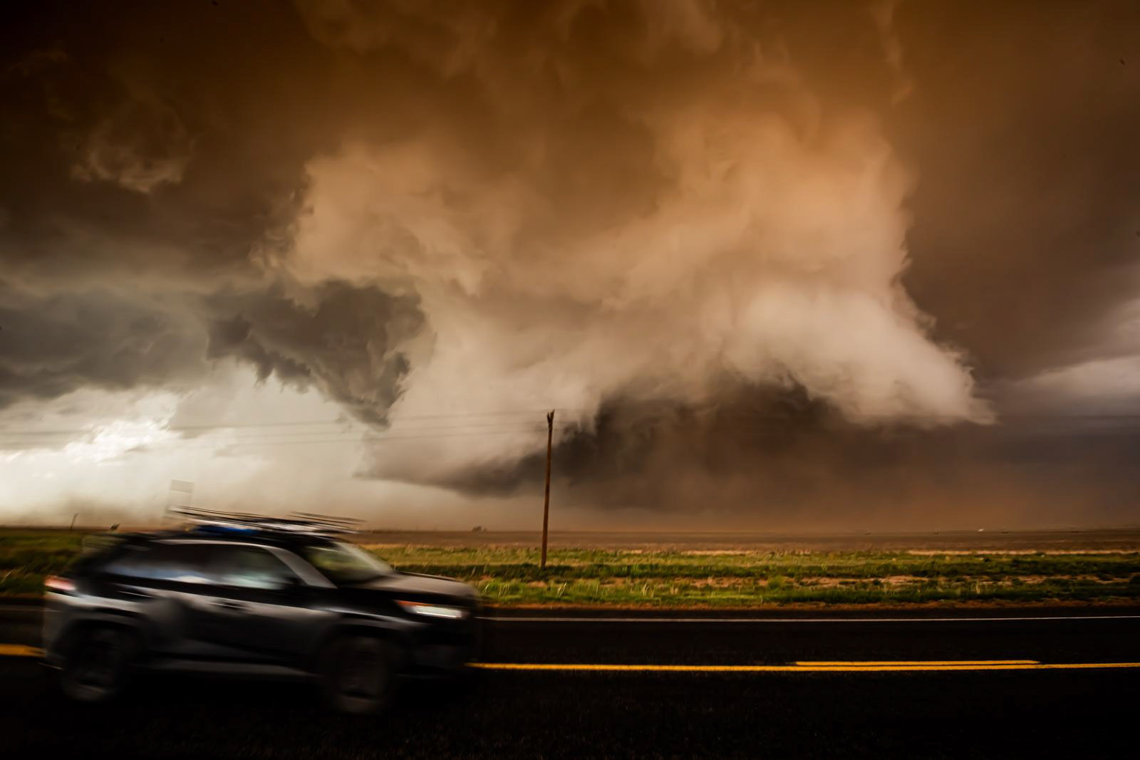 Storm, Morton, Texas
