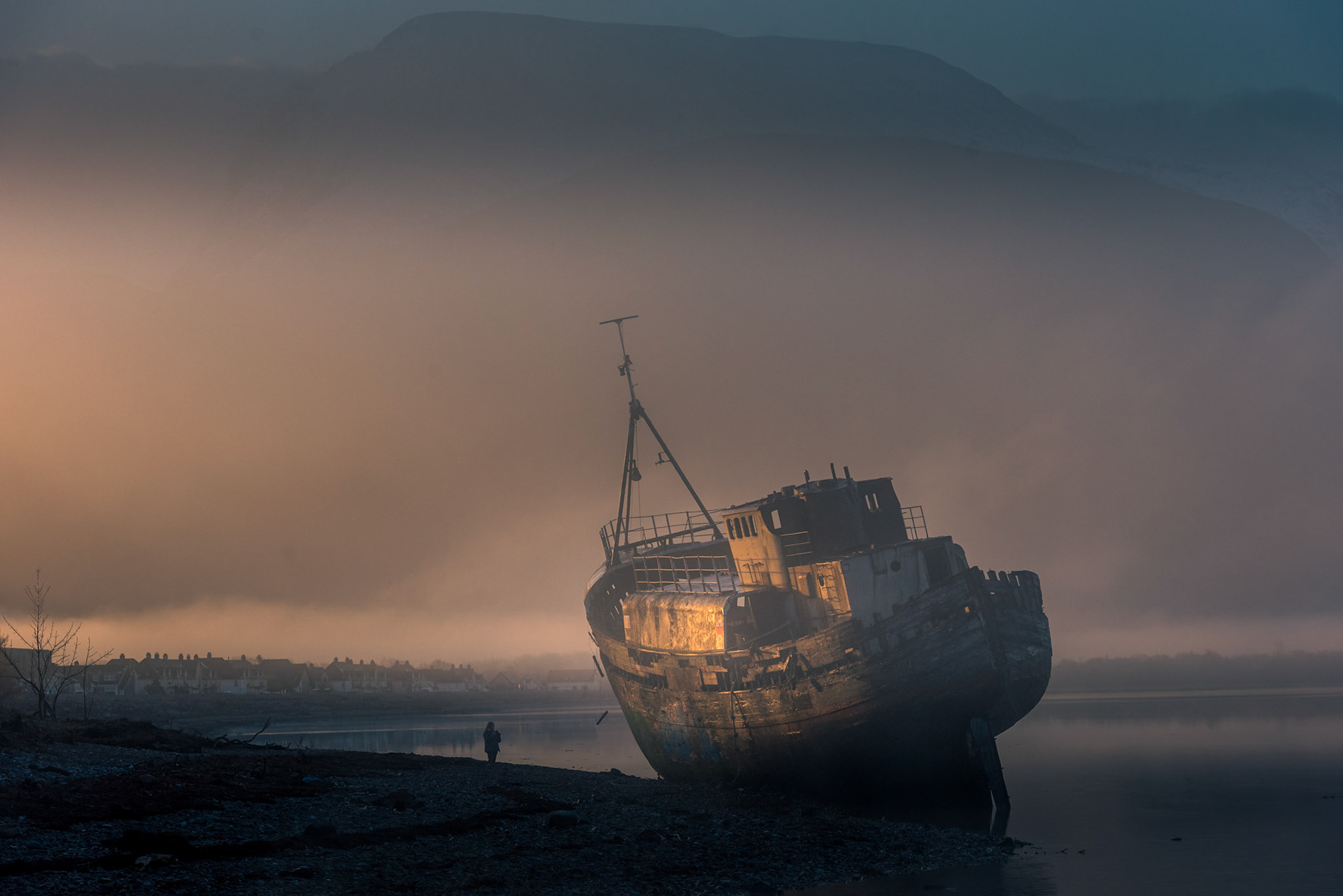 The Corpach Wreck, Scotland