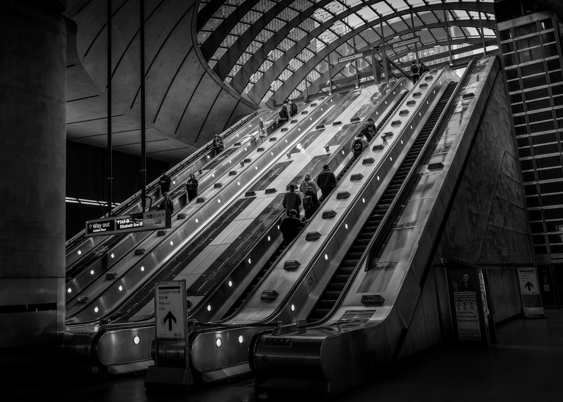 Canary Wharf, London, England