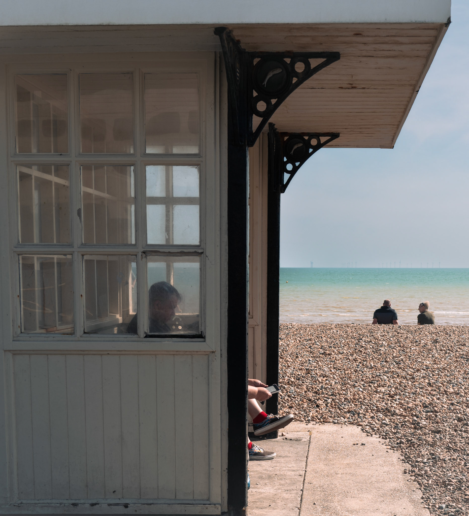 Worthing Beach, England