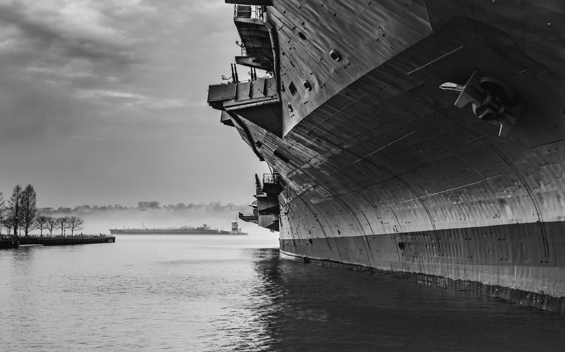 USS Intrepid, New York