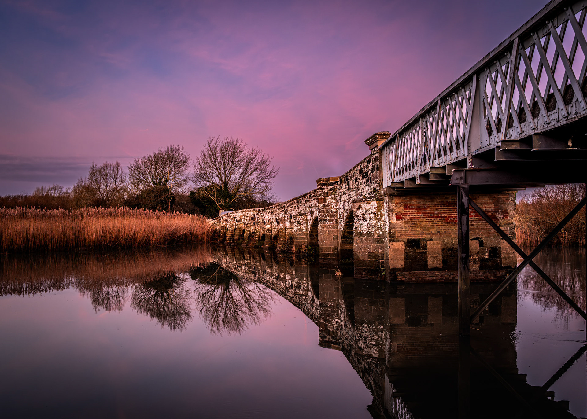 Greatham Bridge, England