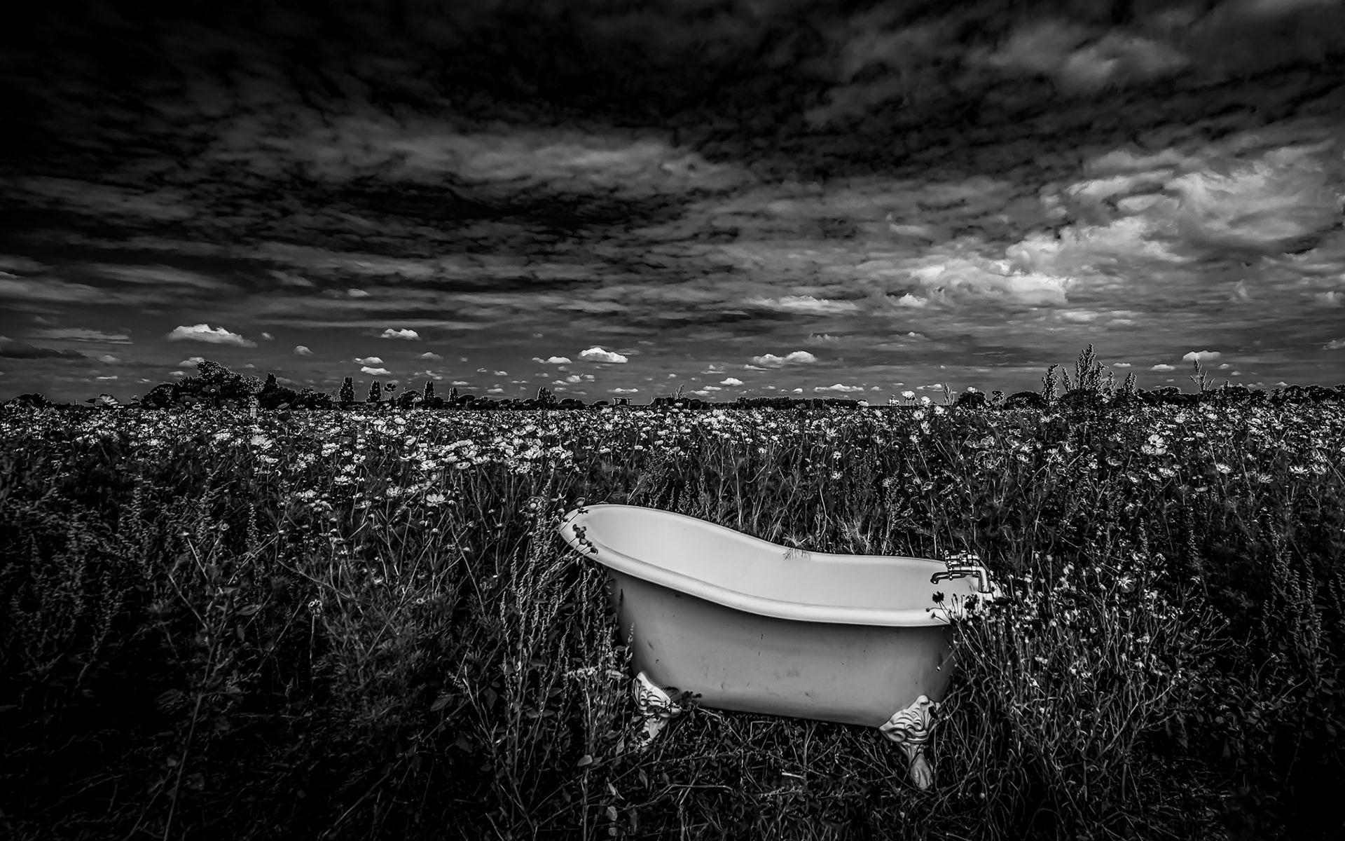 Bathtub, Hayling Island, England