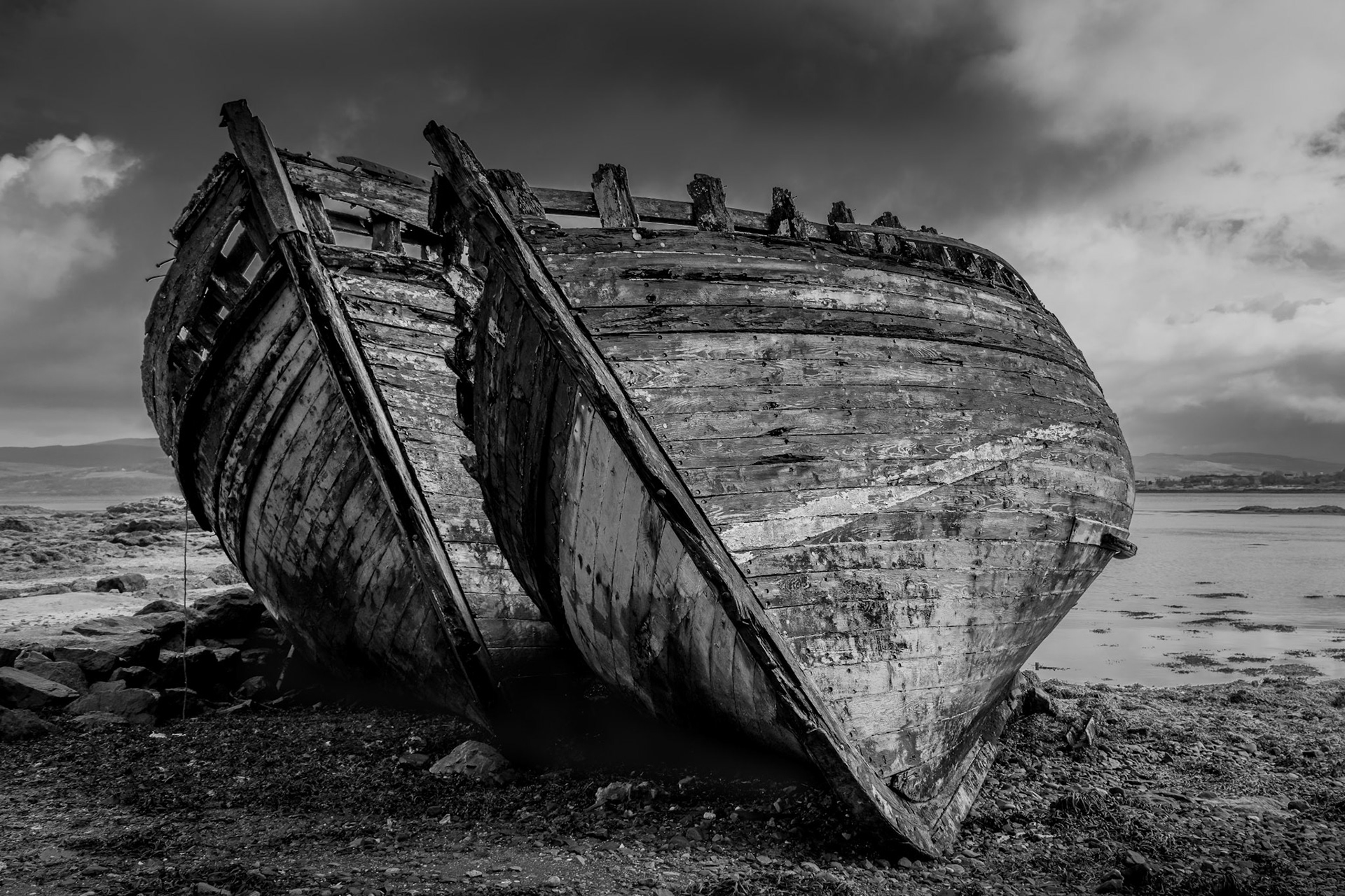 Wrecks, Isle of Mull, Scotland
