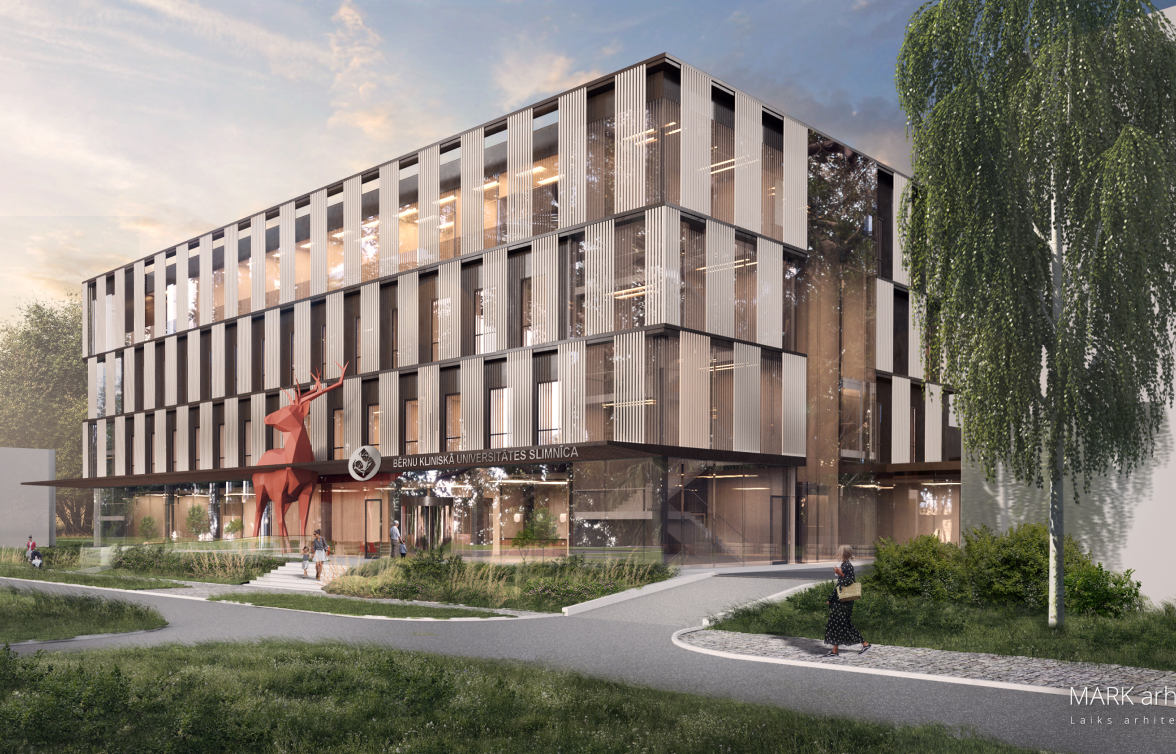 Outpatient Department, visualisation by "Mark arhitekti"