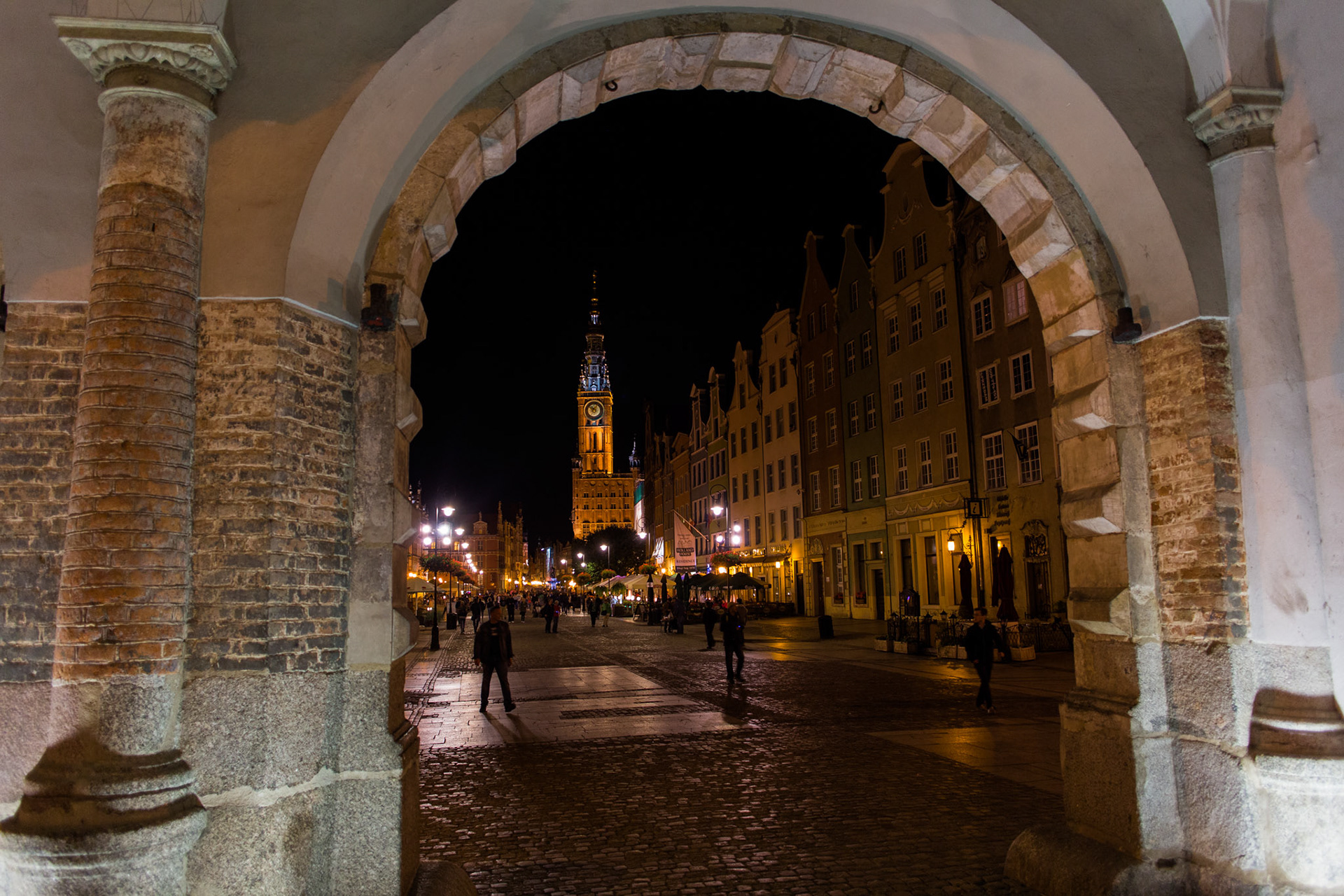 Rechtstadt Town Hall, Gdansk
