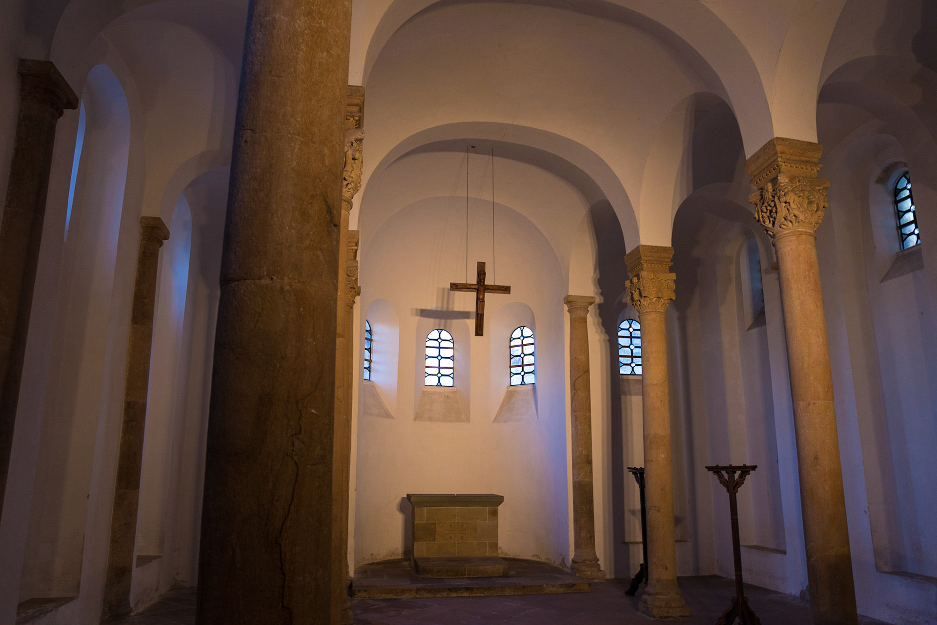 Bartholomäuskapelle – Altar