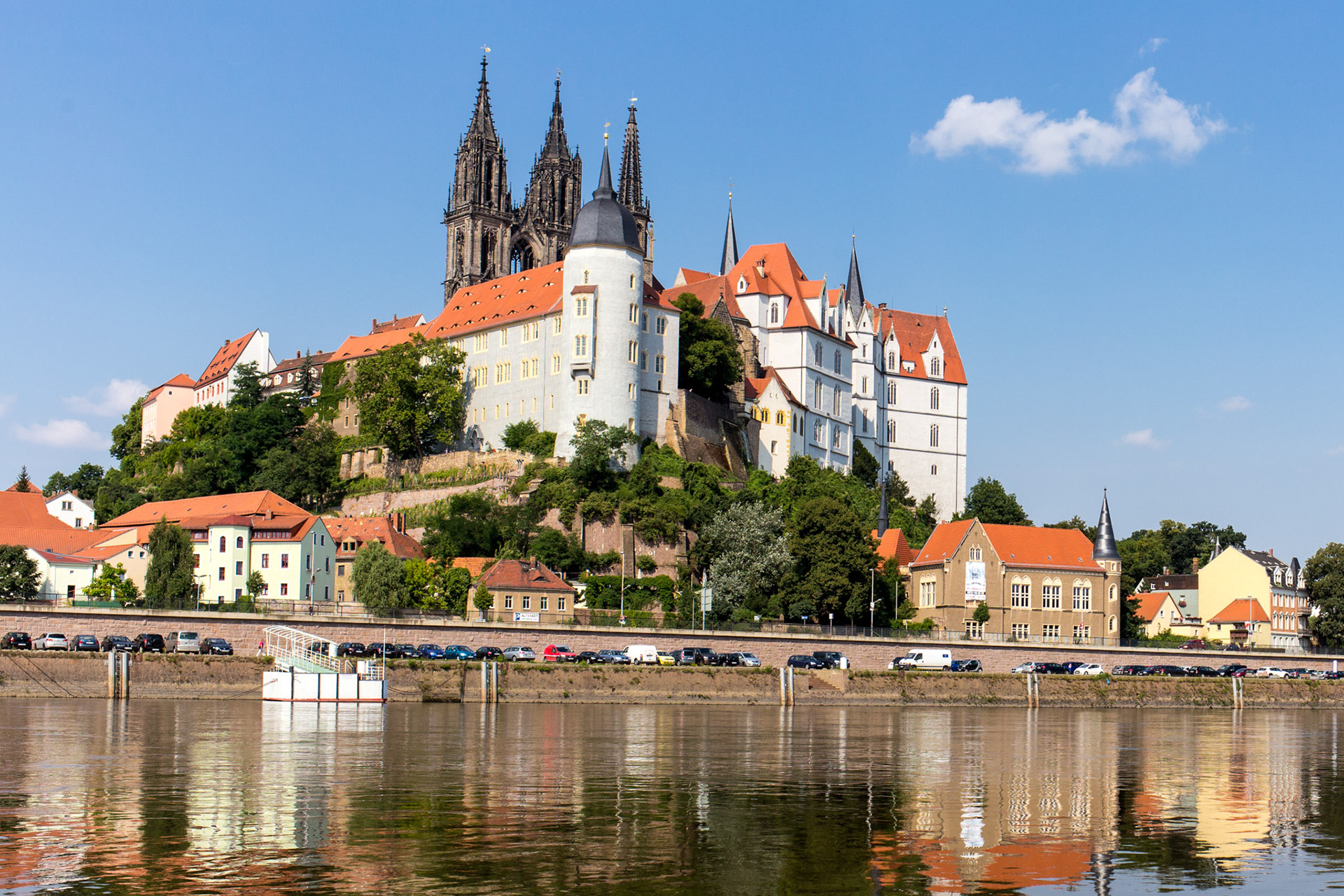 Albrechtburg and Cathedral, Meissen