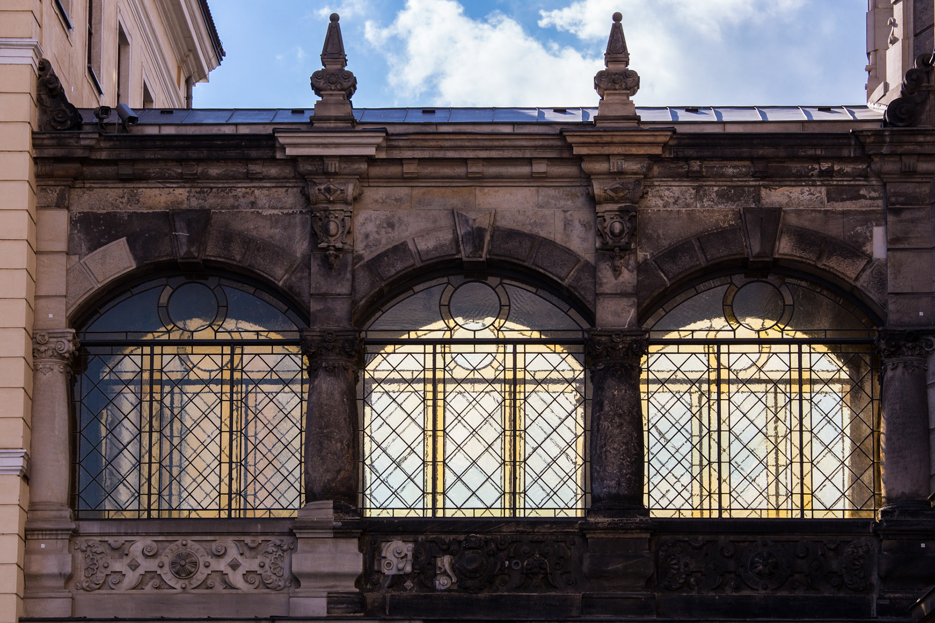 Bridge Between Castle and Court Church