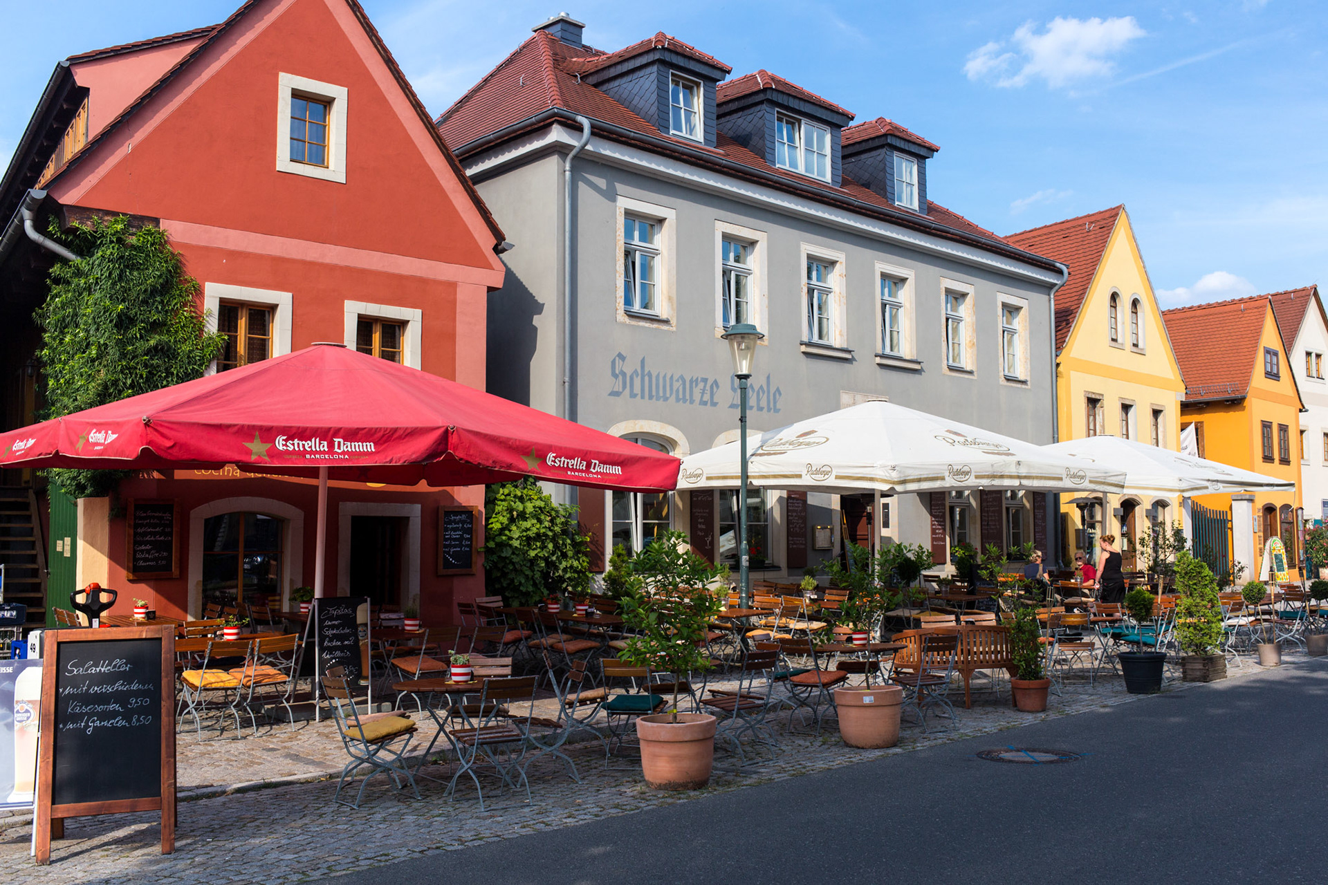 Pubs in Alt-Kötzschenbroda