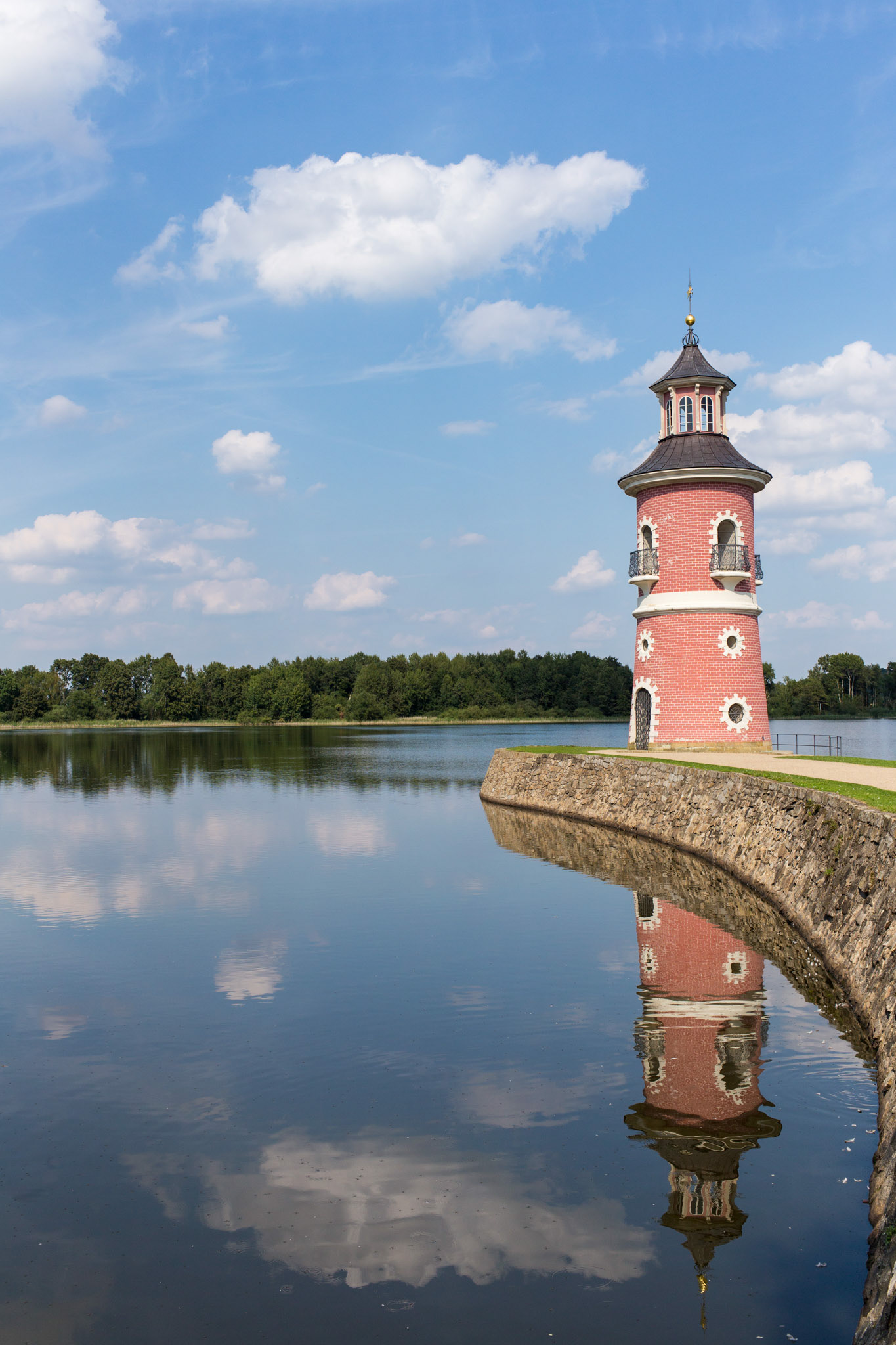Saxony's Only Lighthouse in Moritzburg