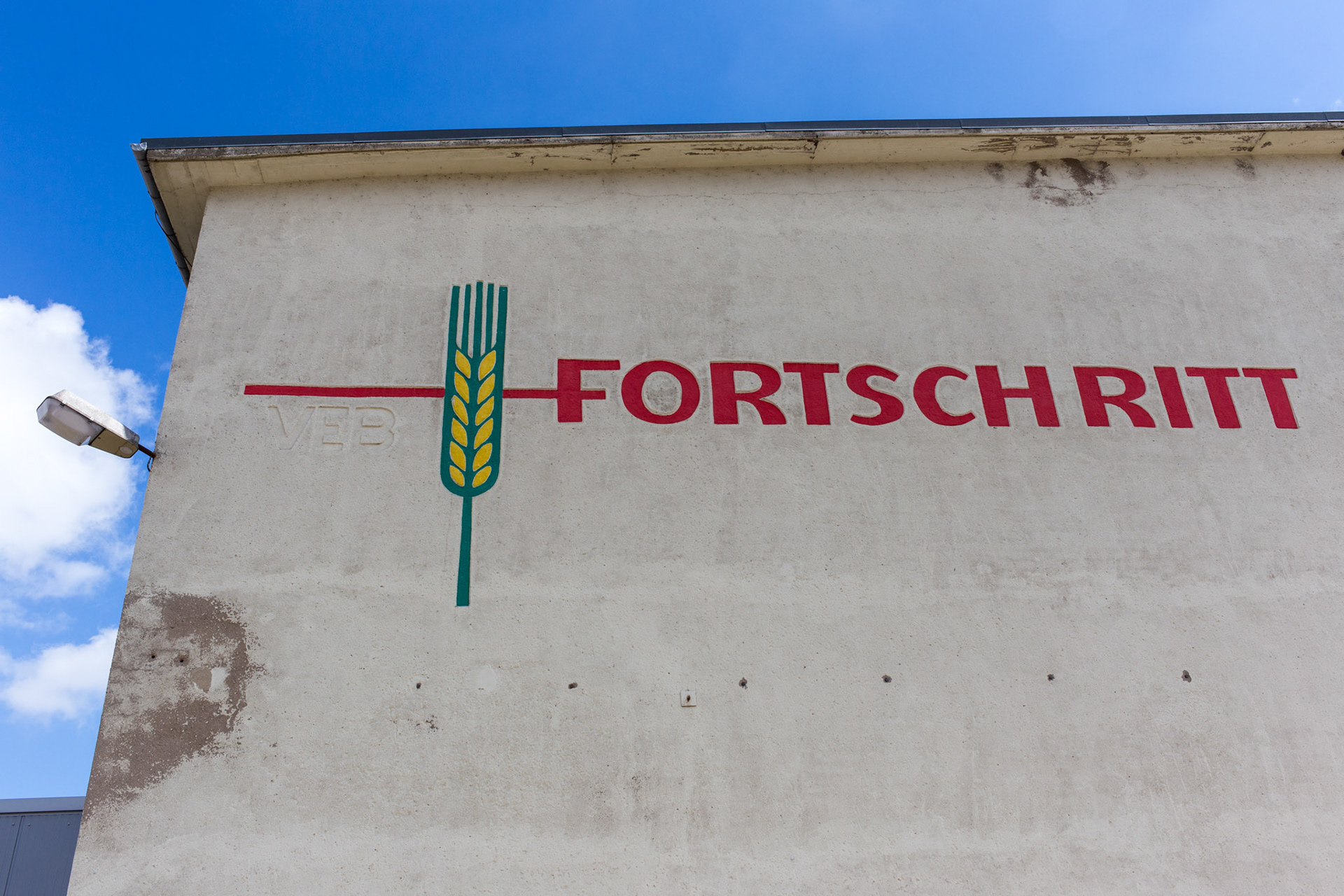 Former VEB Fortschritt