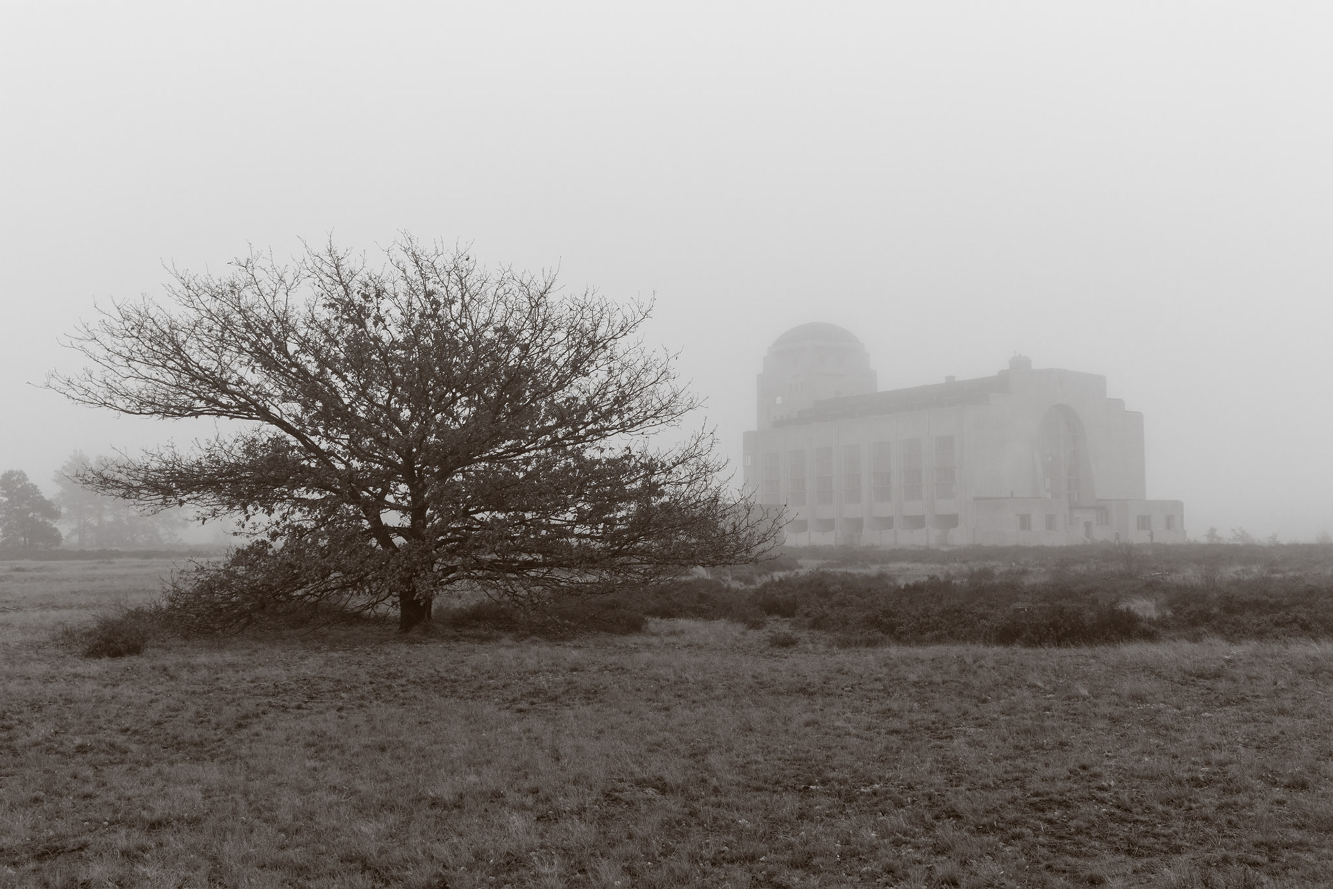 Building A in the Mist