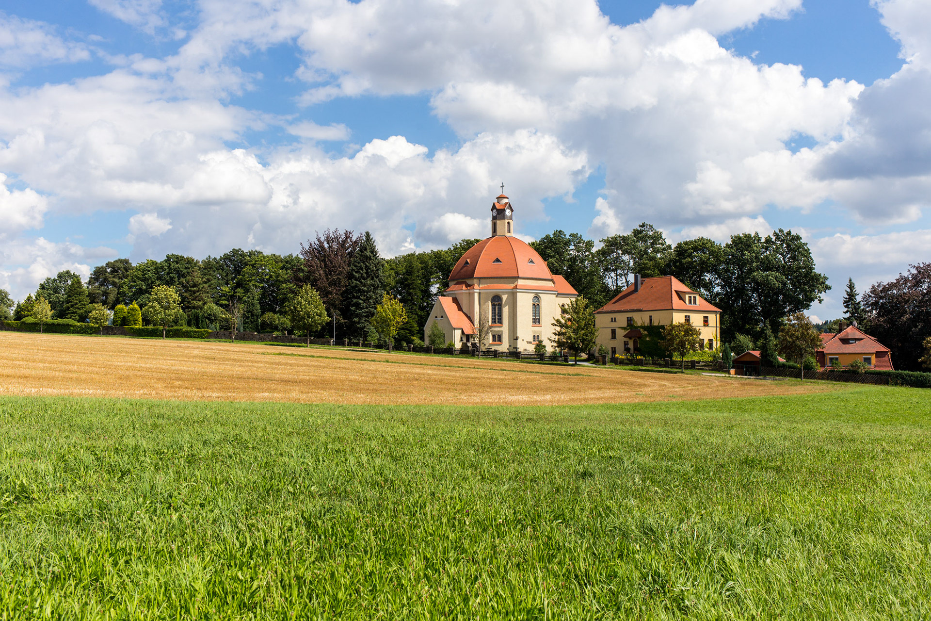 Johanneskirche, Kirschau