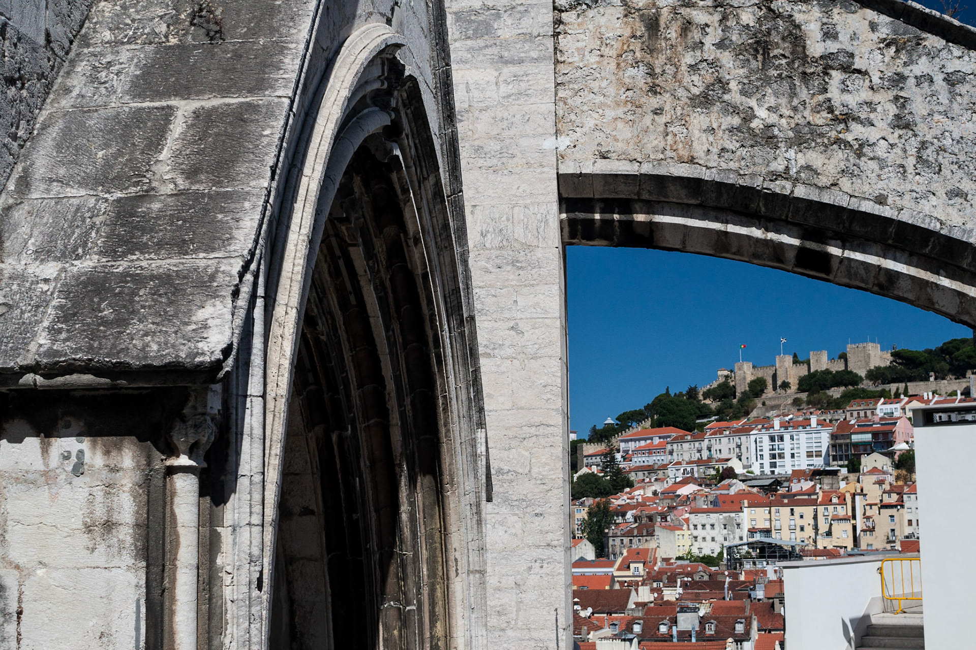 View of Castelo São Jorge