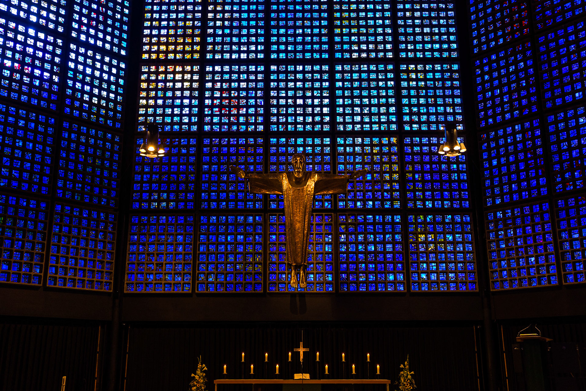 Altar in der Gedächtniskirche