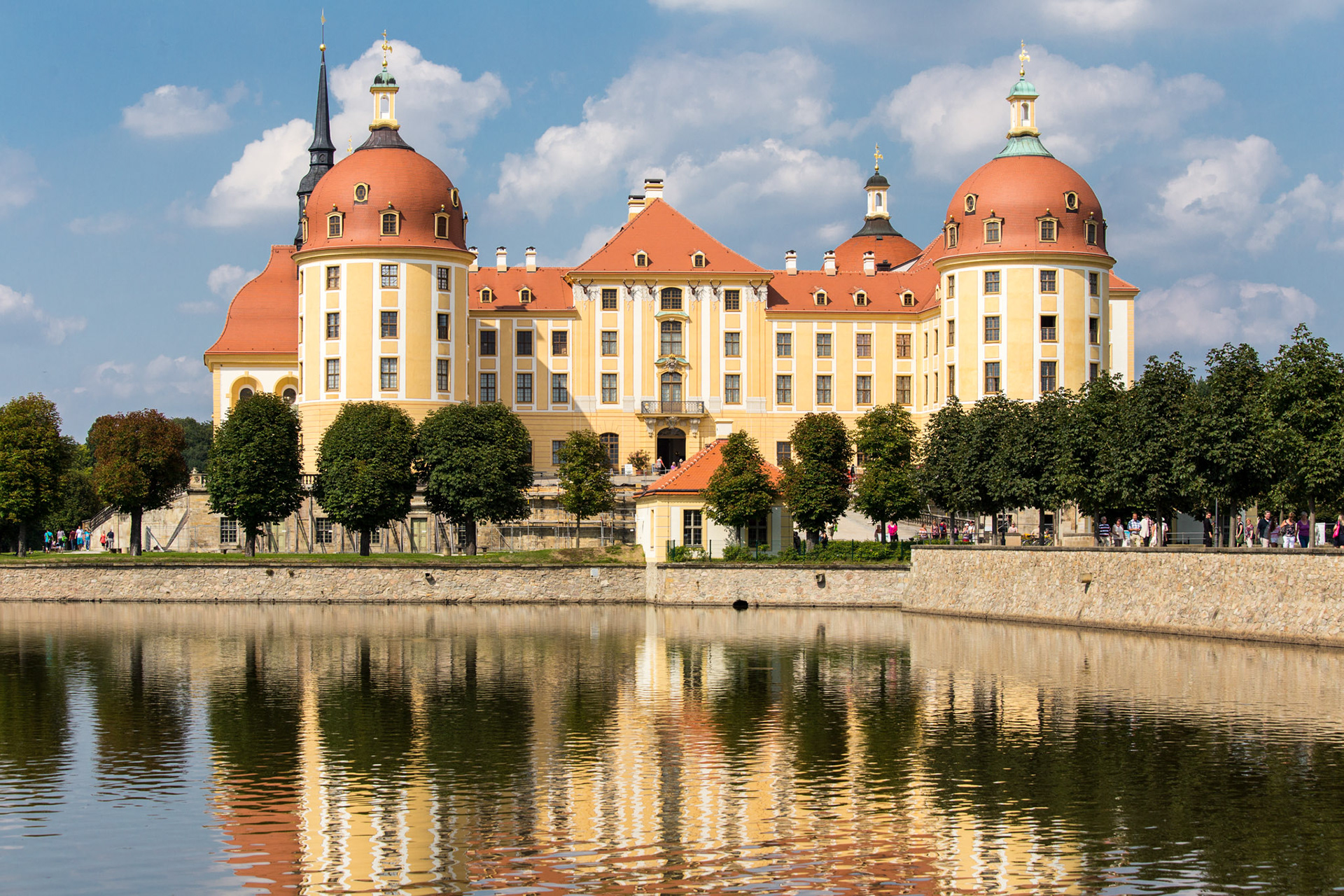 Castle Moritzburg