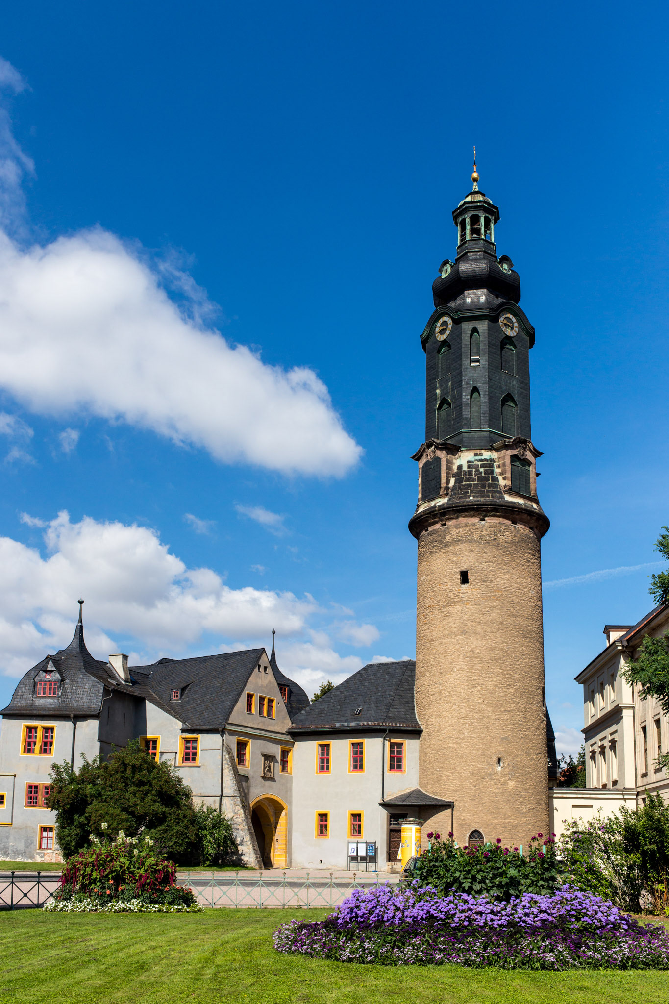 Bastille, Stadtschloss Weimar