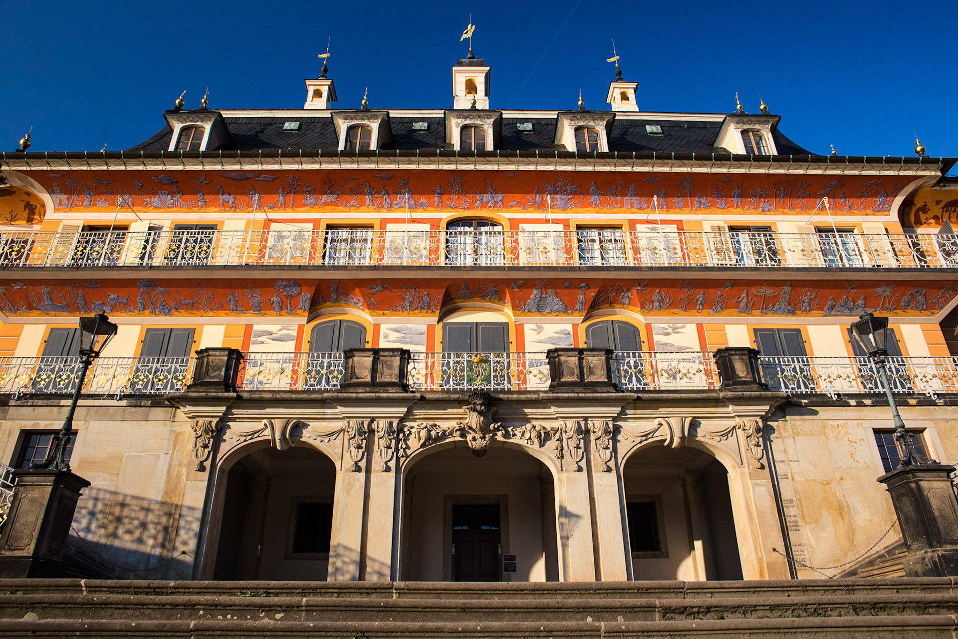 Pillnitz Castle Waterfront