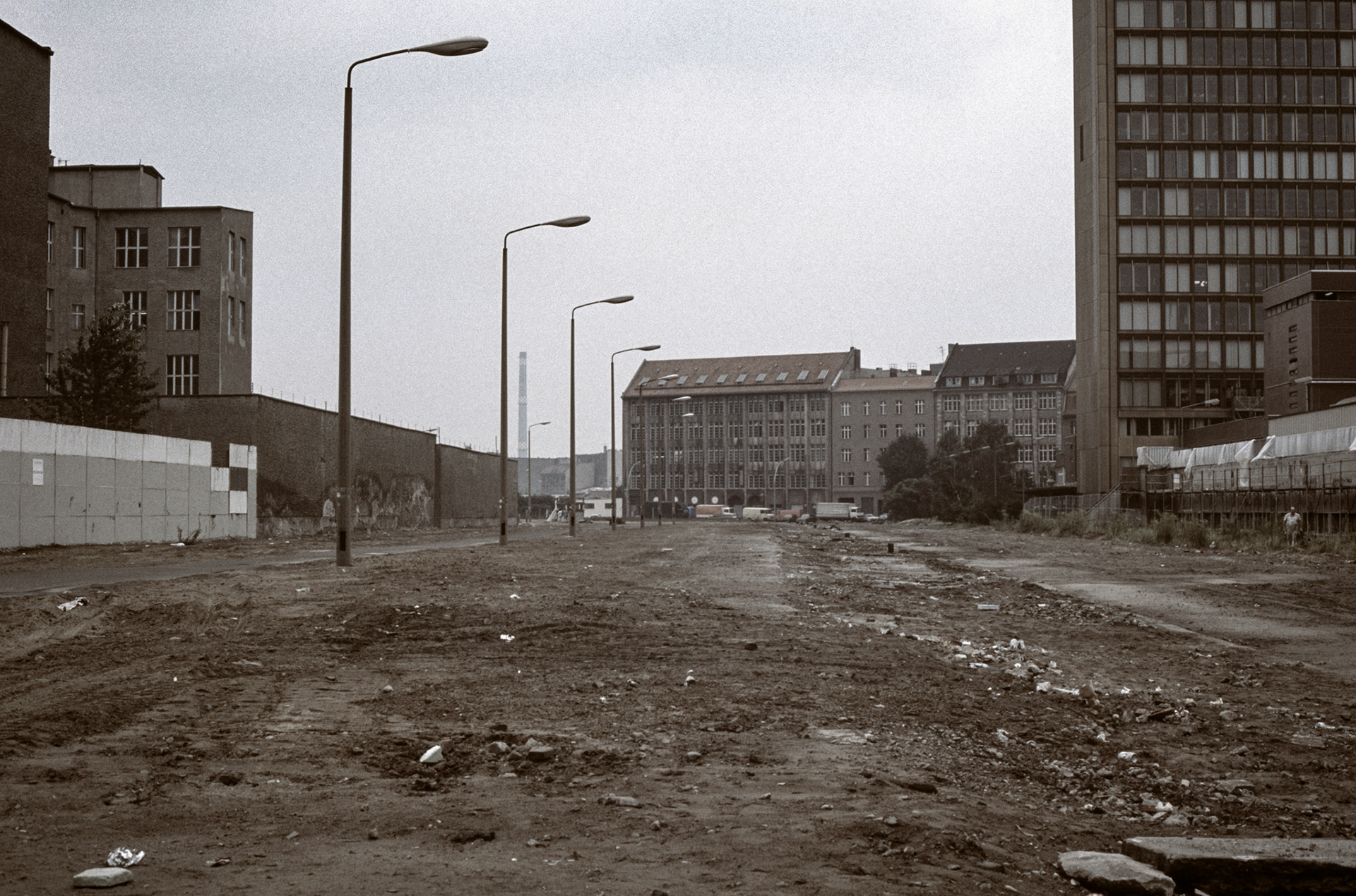 Lichttrasse Zimmerstraße