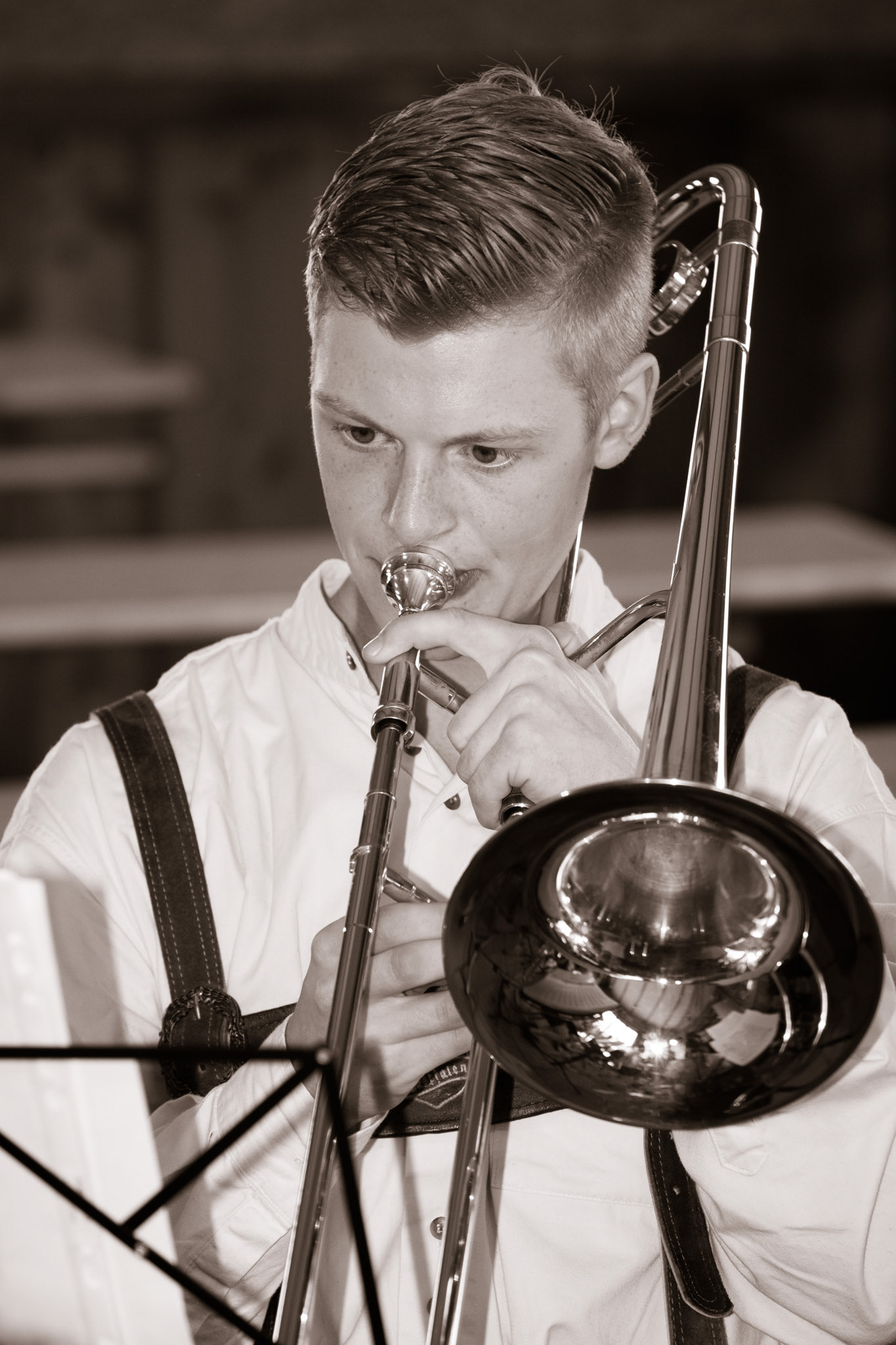 Eggeländer Trombone Player