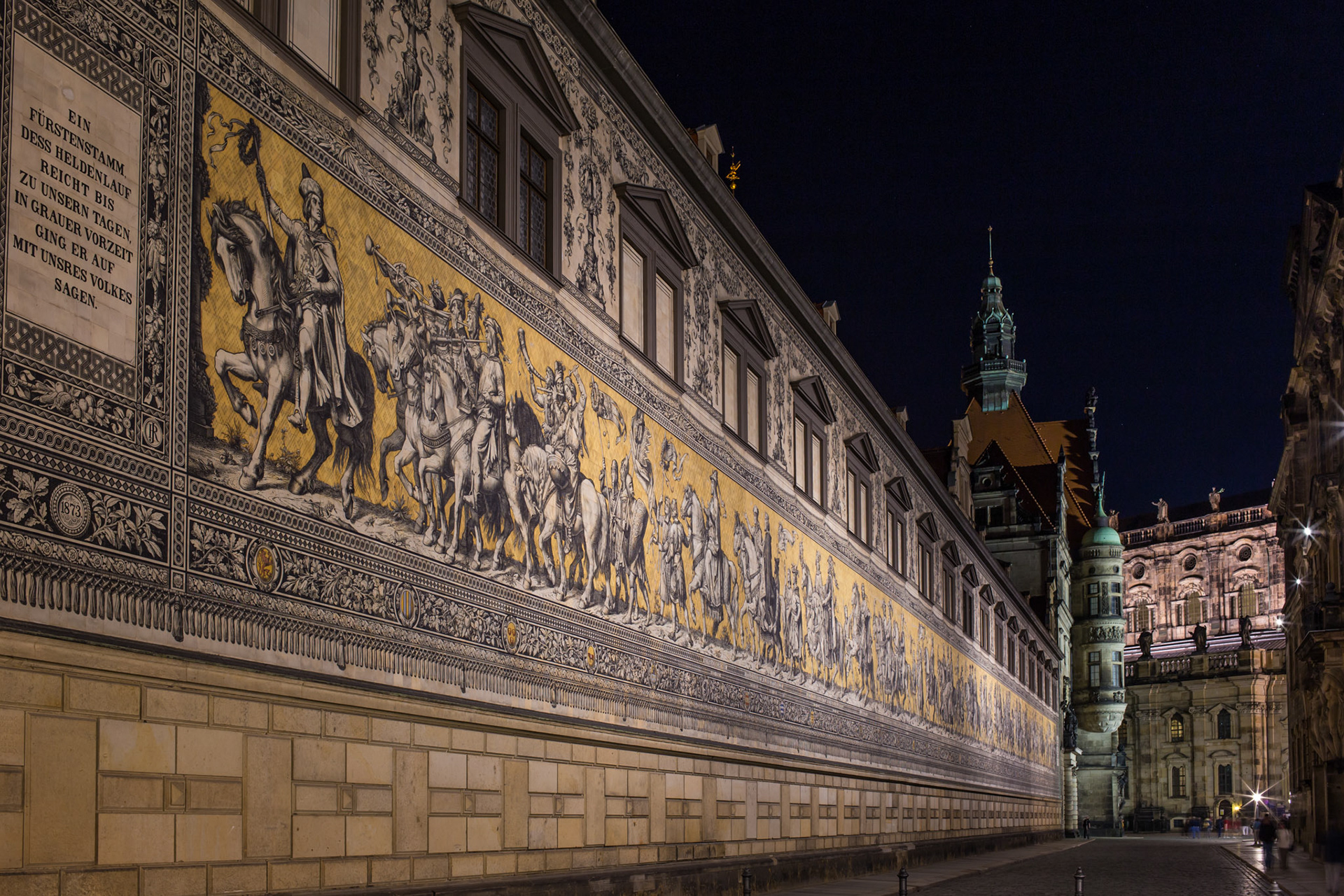 Procession of Princes