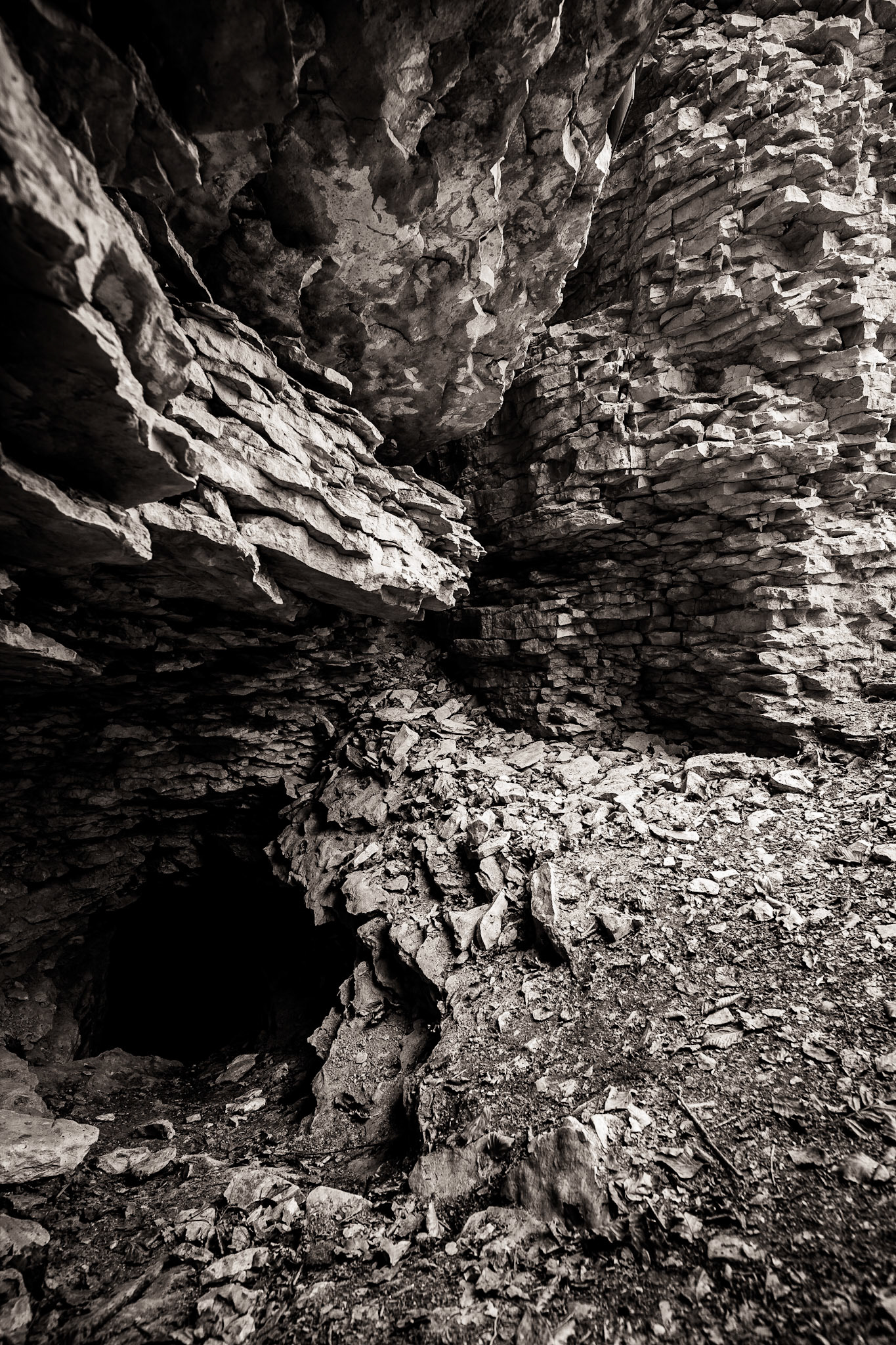 Bielstein Cave Entry
