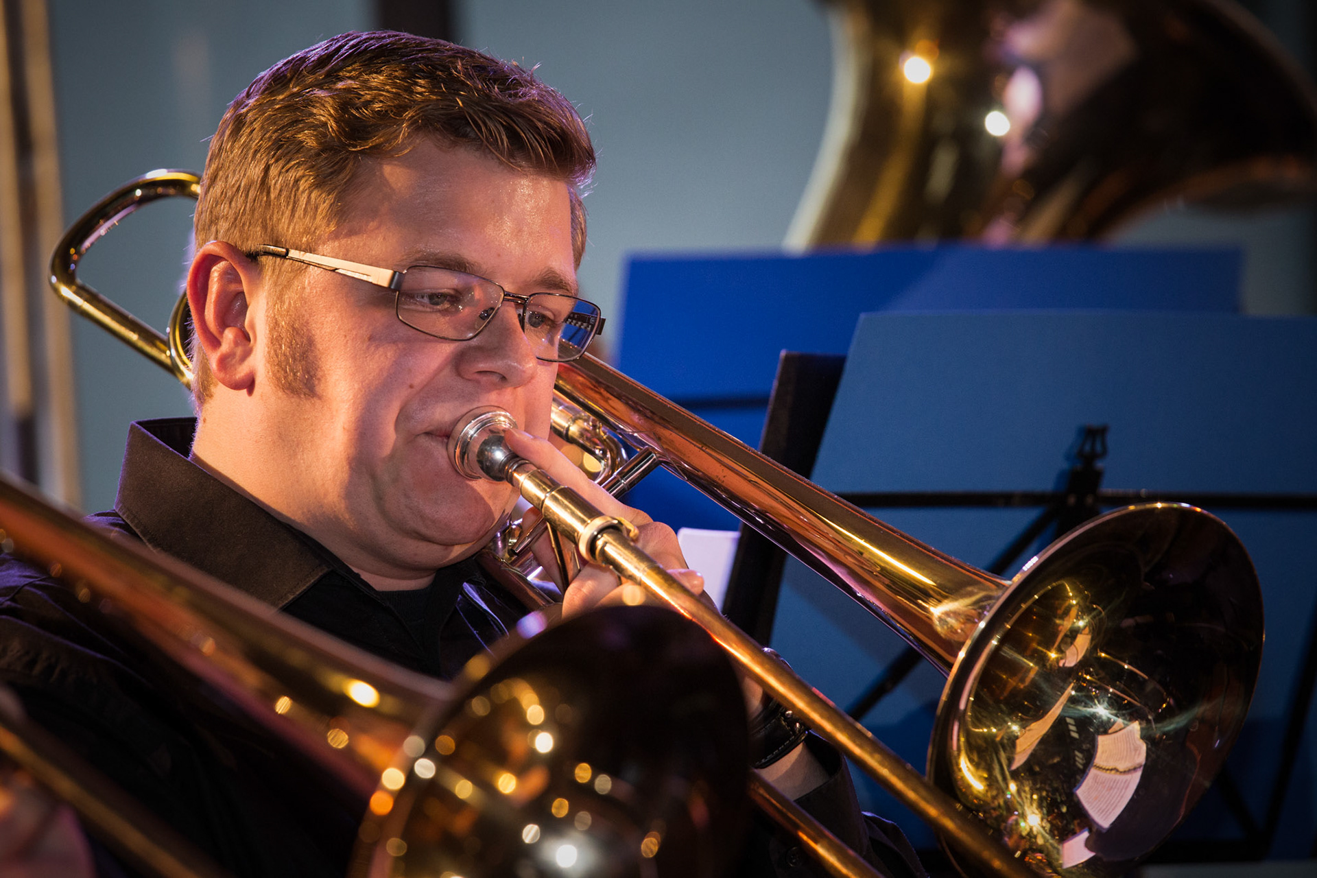 Trombonist