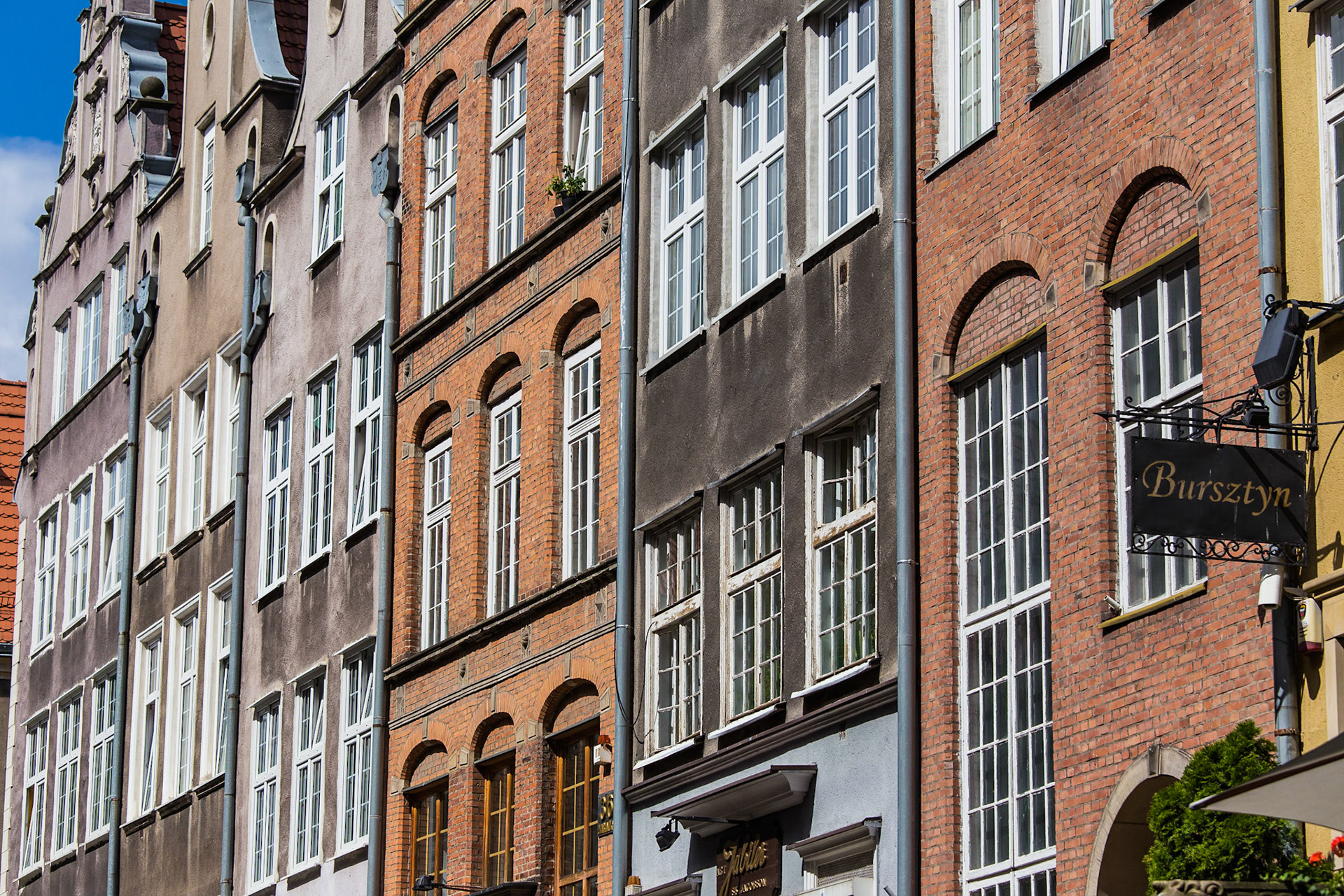 Mariacka Facades