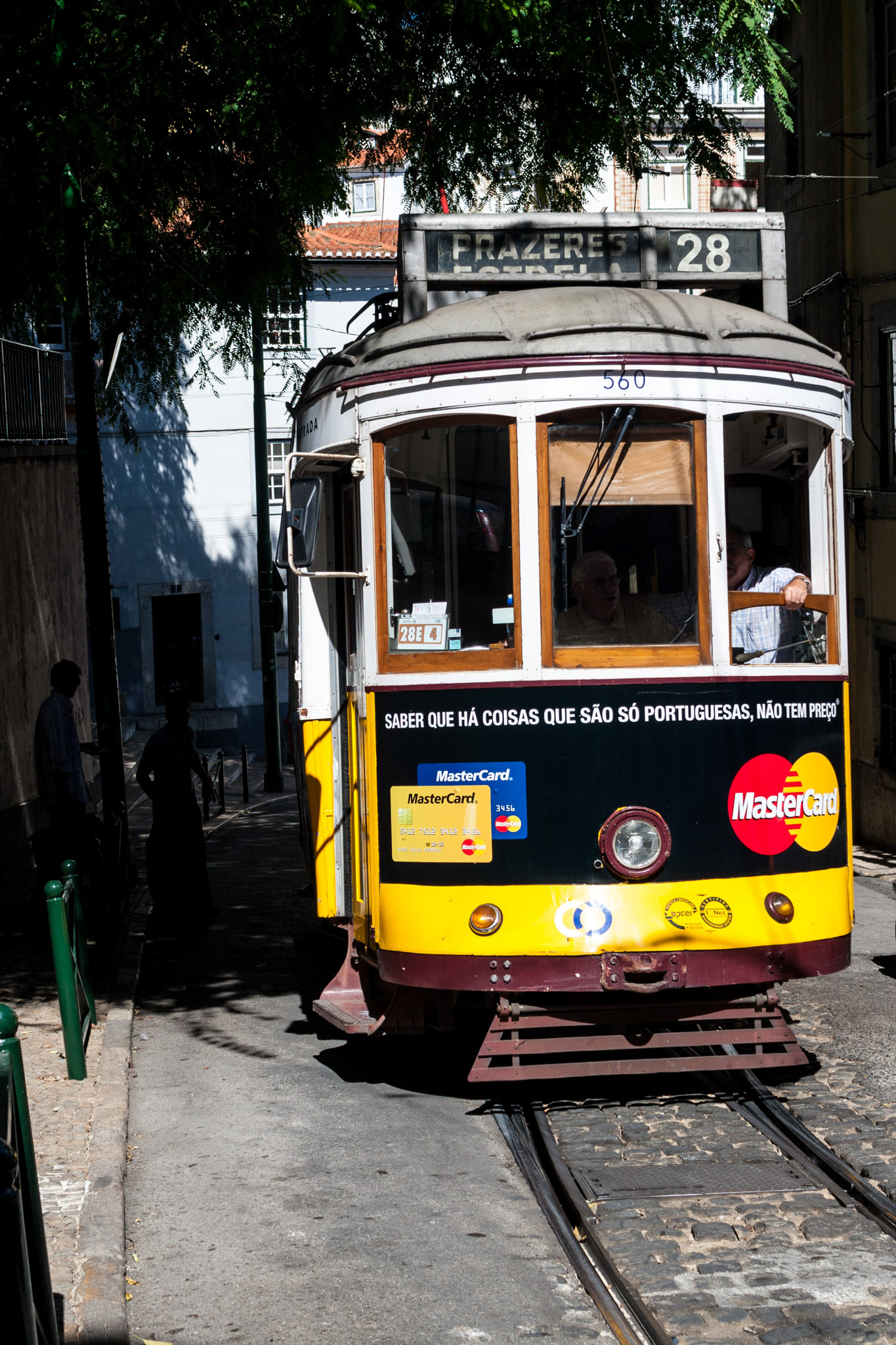 Lisbon Tram No 28
