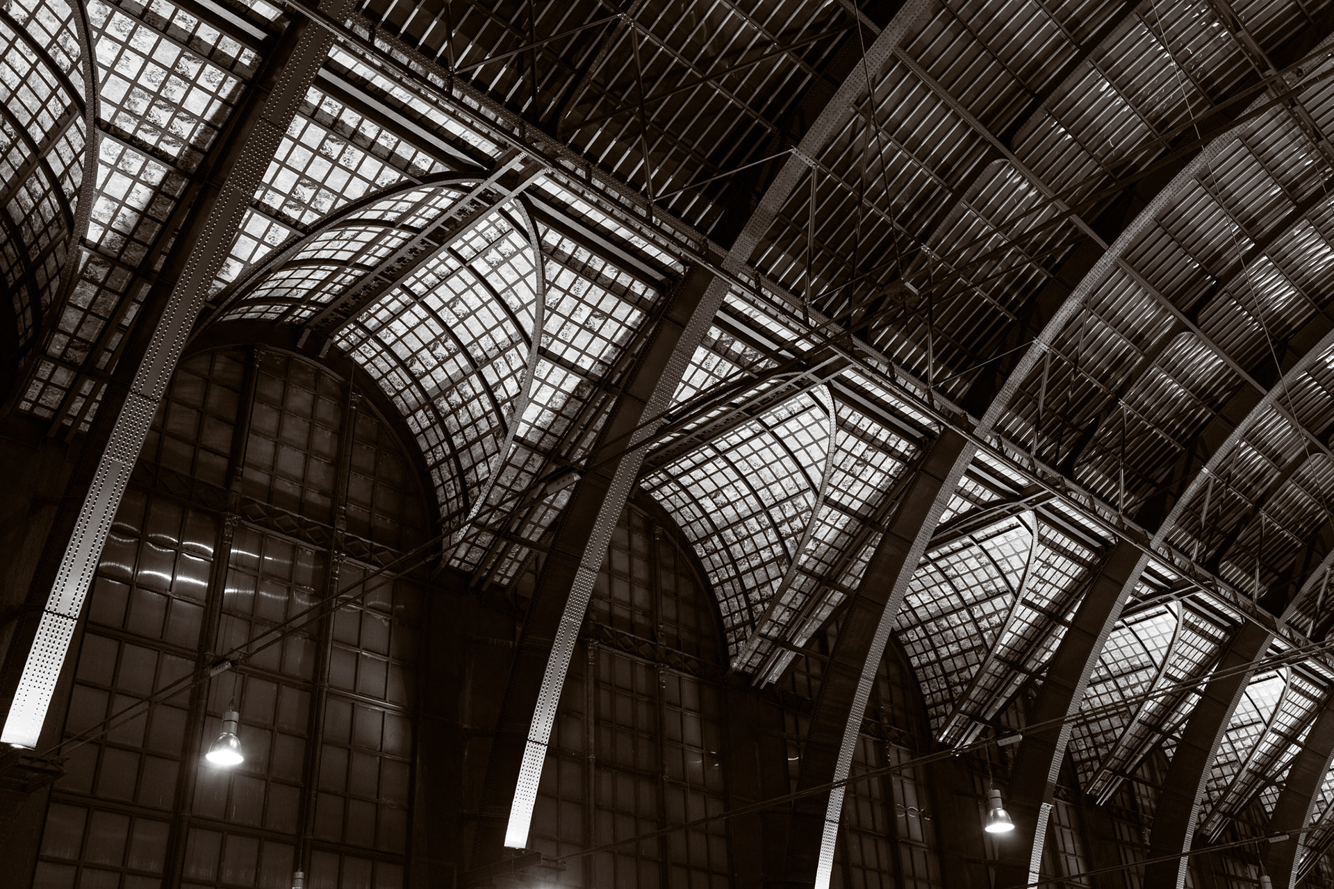 Antwerpen-Centraal Roof Construction, Belgium