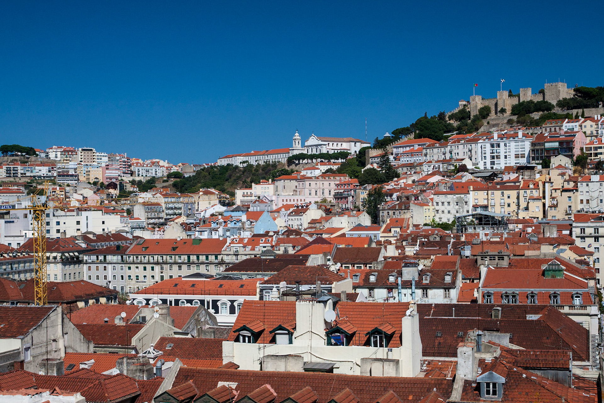 Downtown Lisbon