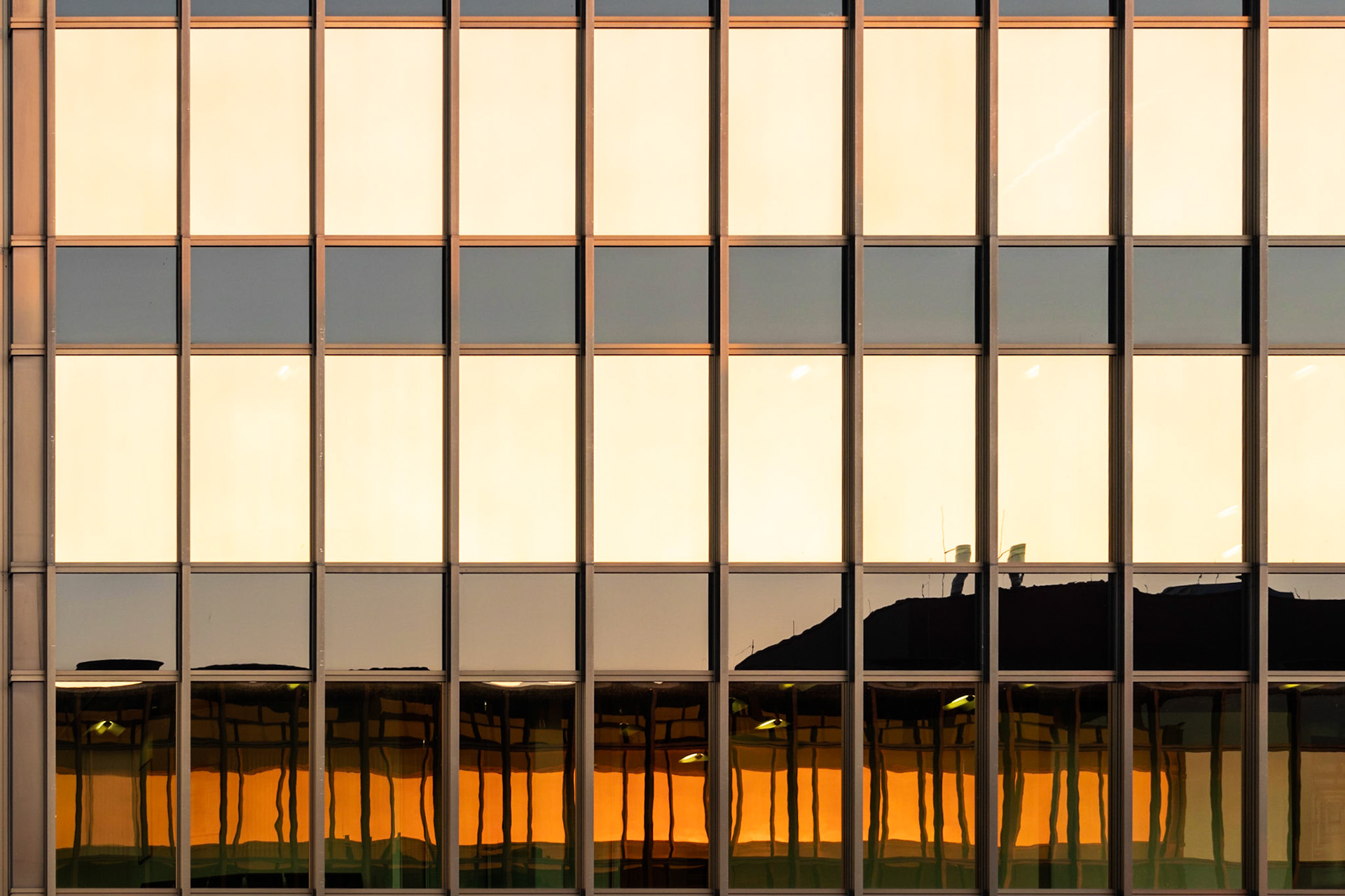 Windows of Heinz Nixdorf MuseumsForum
