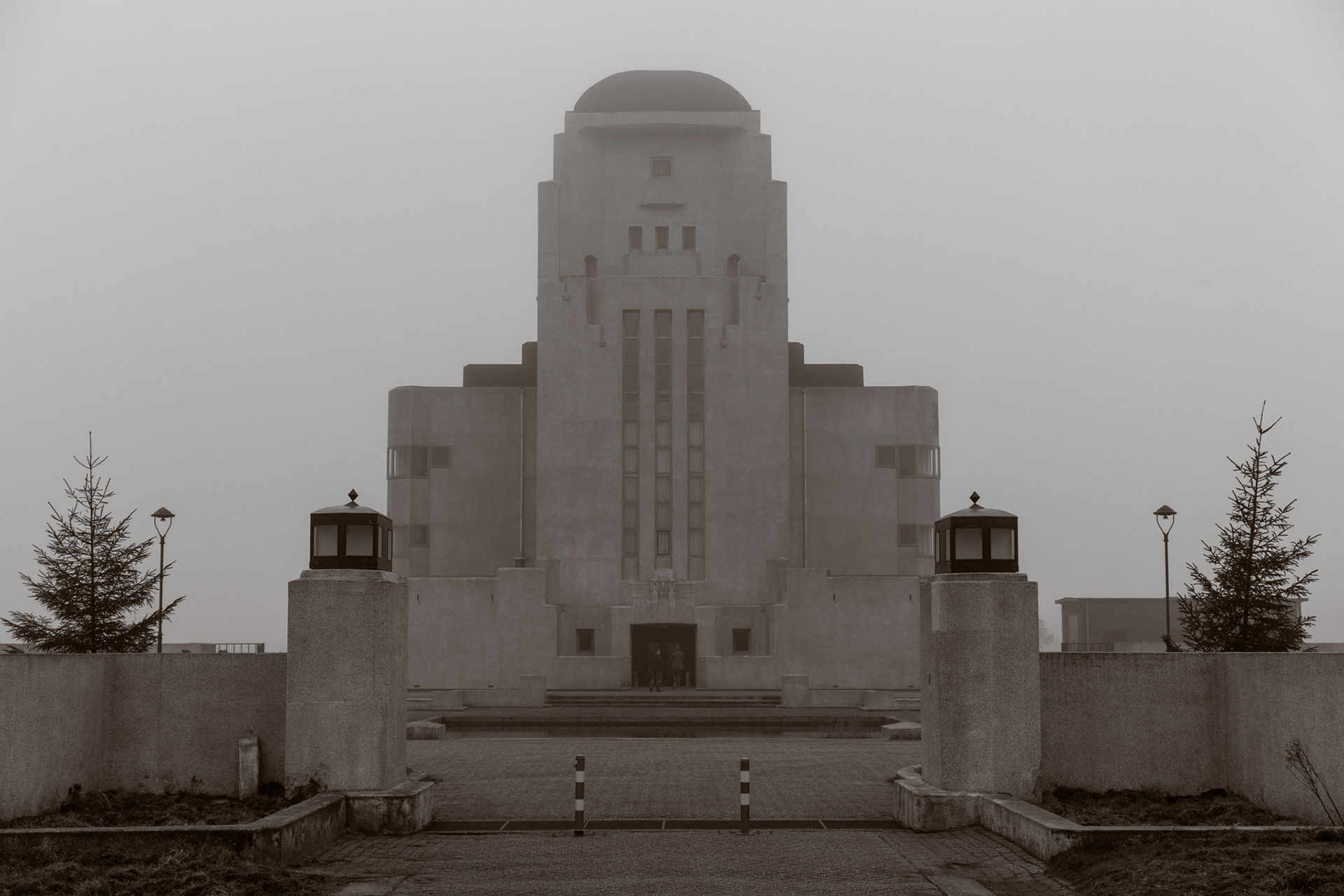 Entry to Building A