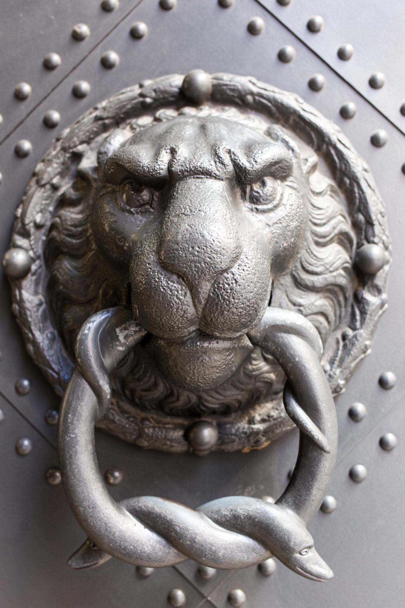 Door Knob at the Castle