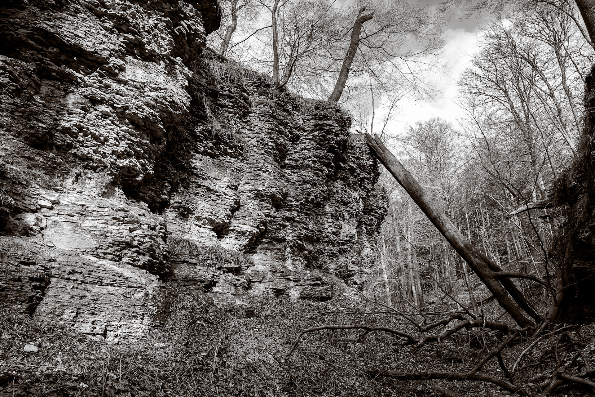 Bielstein Gorge