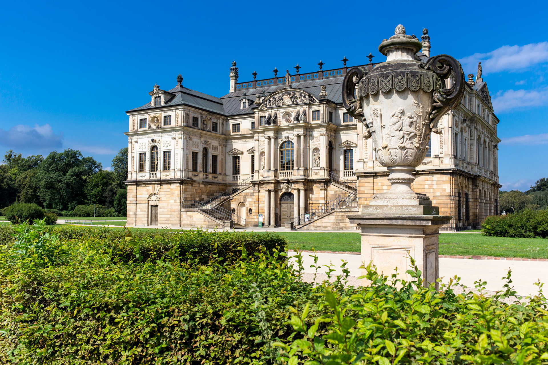 Sommerpalais in Großer Garten