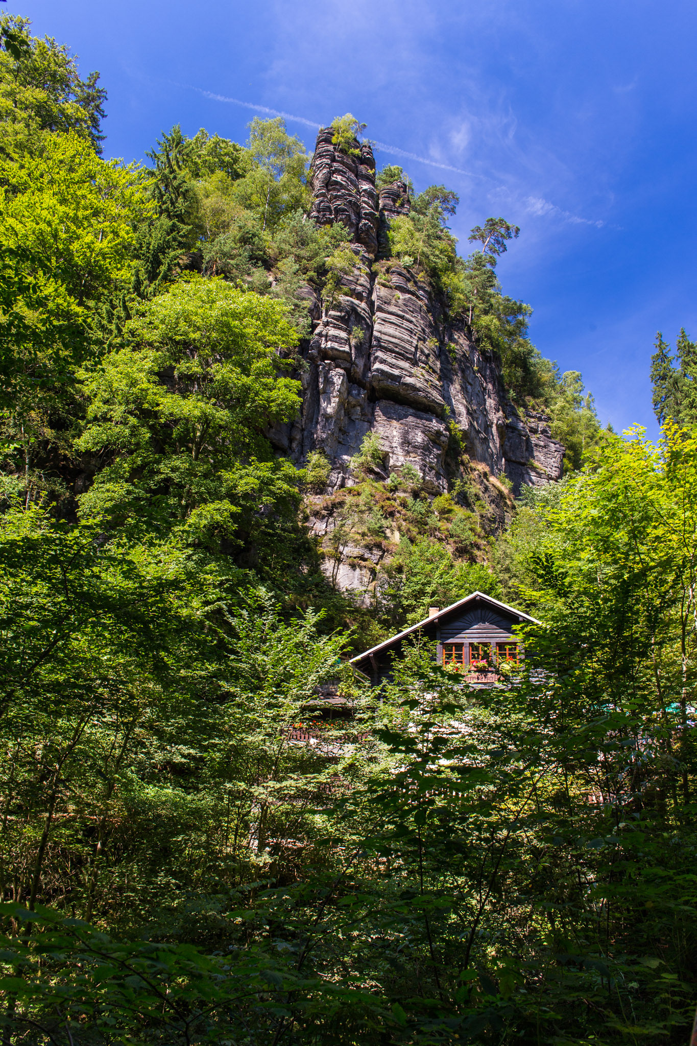 Amselfall Hut, Saxon Switzerland